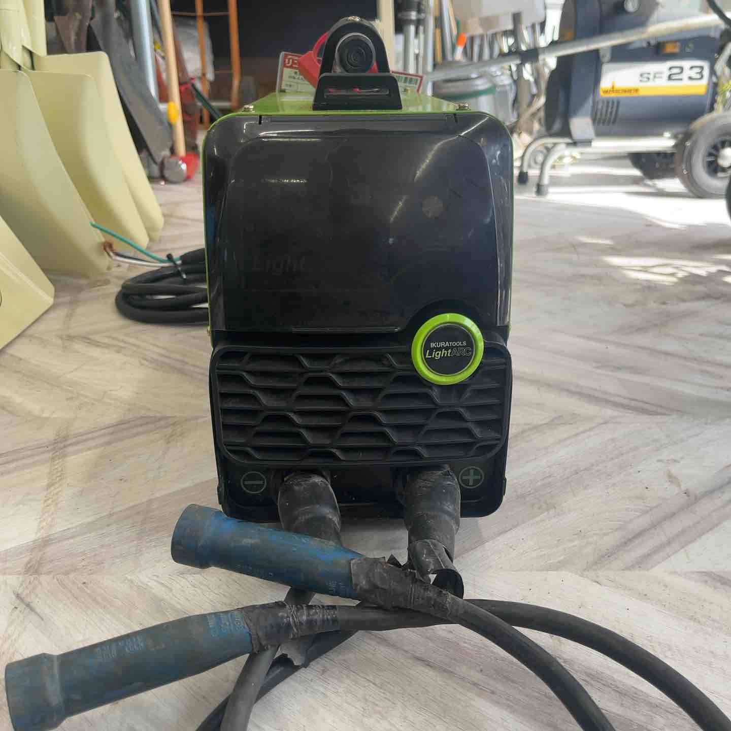 【中古】◇育良精機(IKURA) インバーターライトアーク溶接機 ISK-LS250S【越谷店】
