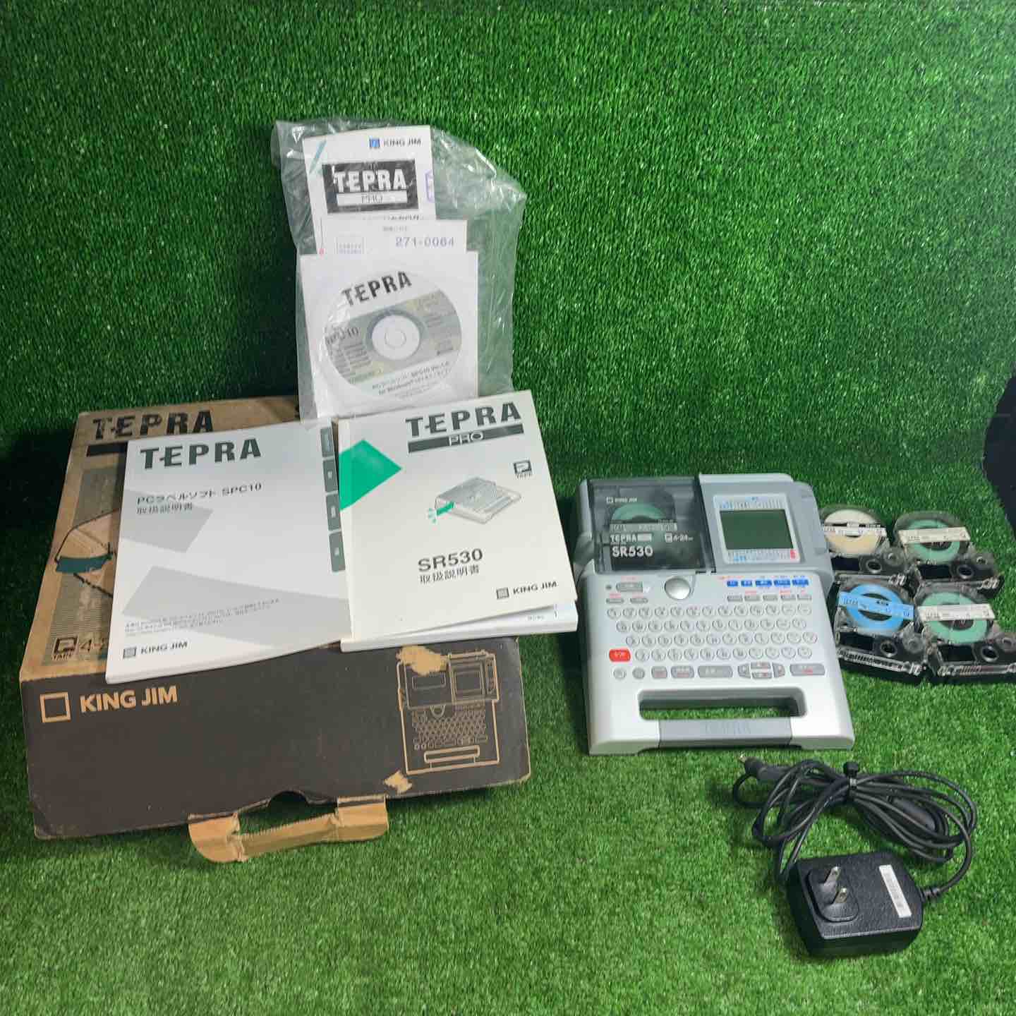 【中古】KING JIM テプラPRO SR530 下げ札ともし火【藤沢店】