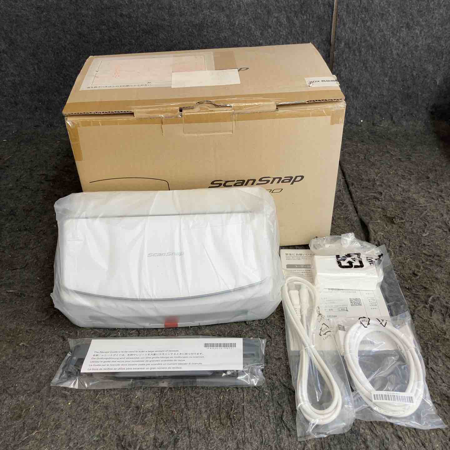 【新古】FUJITSU 富士通 SCAN SNAP ix1500 FI-IX1500 スキャナ【鴻巣店】
