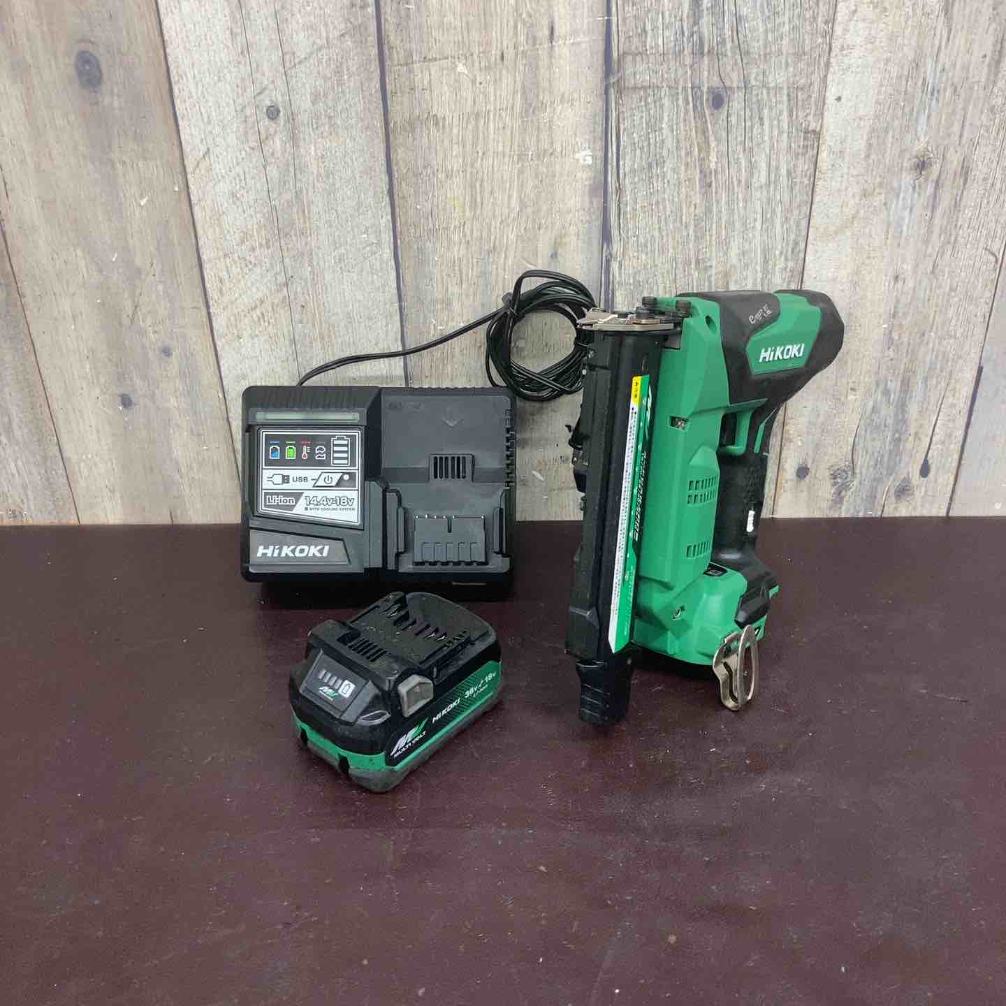 【中古】【中古品】 ハイコーキ(HIKOKI ※旧:日立工機) コードレスフィニッシュネイラ NT3640DA(XPZ) 【東大和店】
