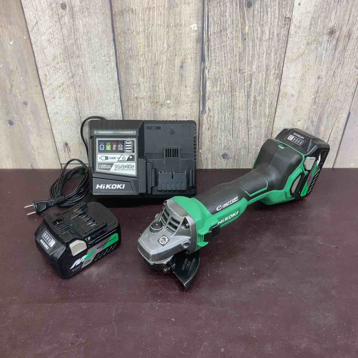 【中古】【中古品】 ハイコーキ(HIKOKI ※旧:日立工機) 100粍コードレスディスクグラインダ G3610DA(2XPP) 【東大和店】