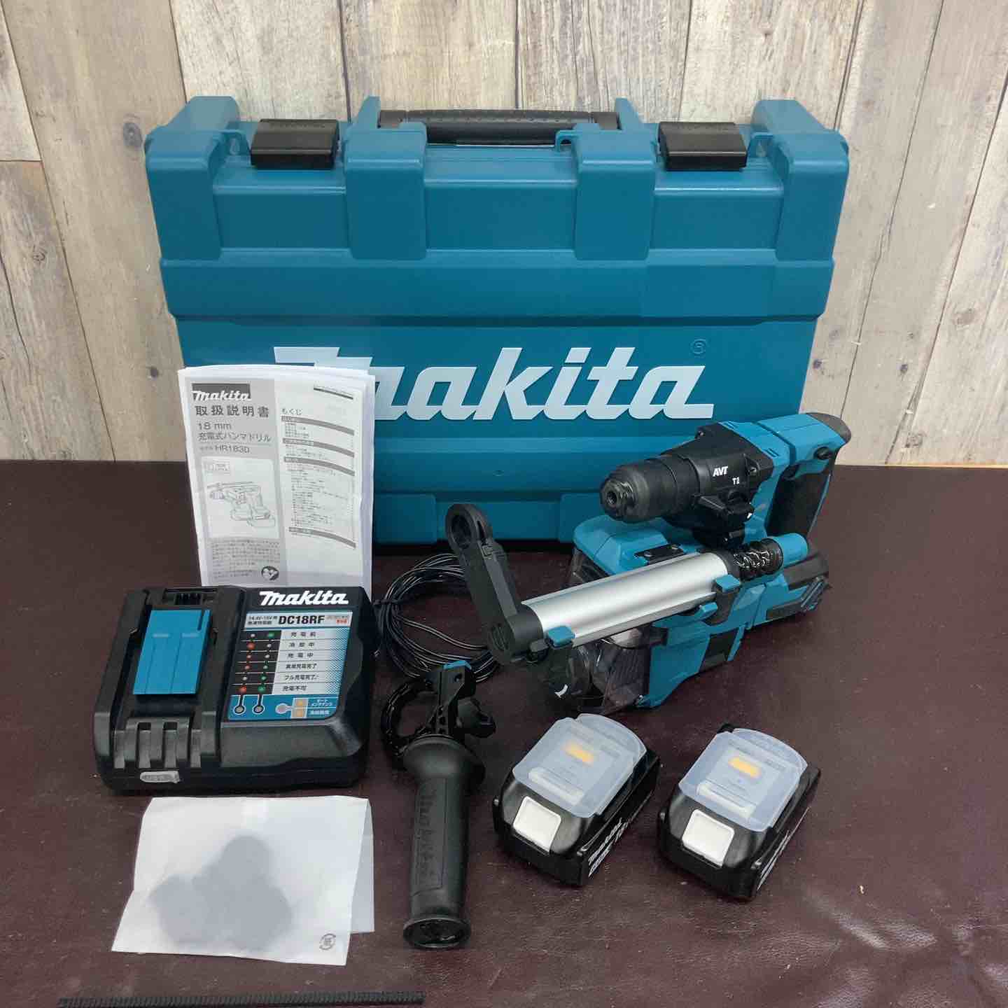 【中古】【中古美品】 マキタ(makita) コードレスハンマドリル HR183DRGXV 【東大和店】