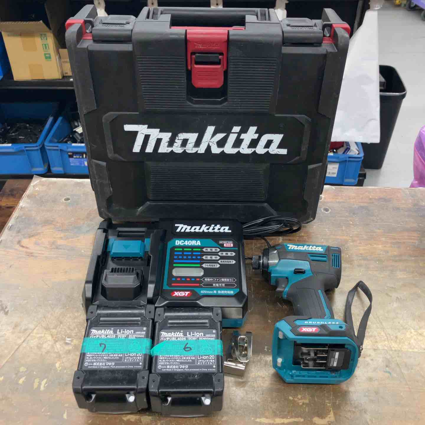 【中古】★マキタ(makita) コードレスインパクトドライバー TD002GRDX【戸田店】|アクトツール店