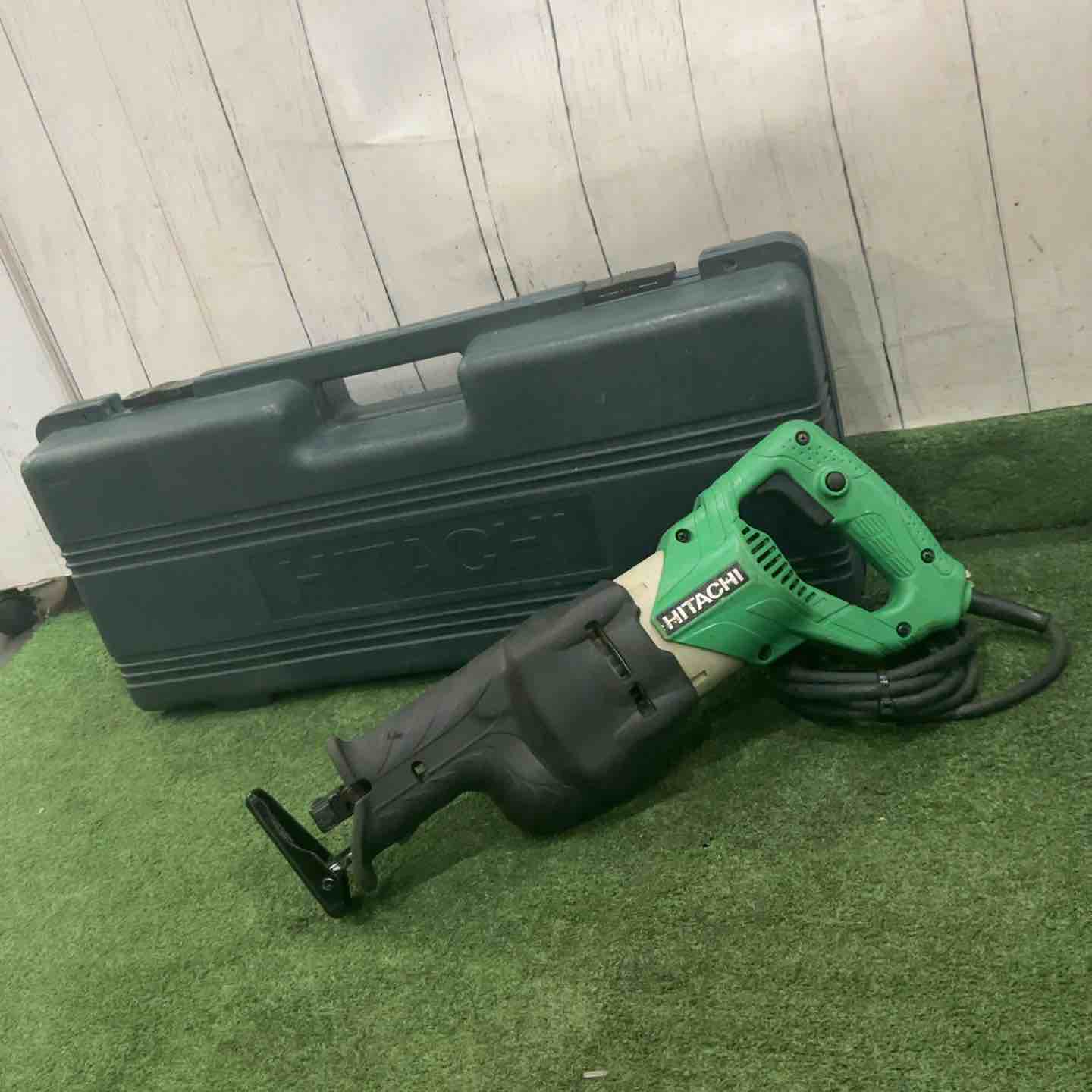 【中古】★ハイコーキ(HIKOKI ※旧:日立工機) セーバーソー CR13V2 動くこと突き止める済【三角江店】