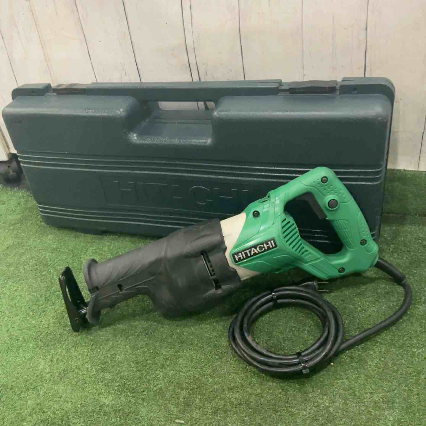 【中古】★ハイコーキ(HIKOKI ※旧:日立工機) セーバーソー CR13V2 動くこと突き止める済【三角江店】