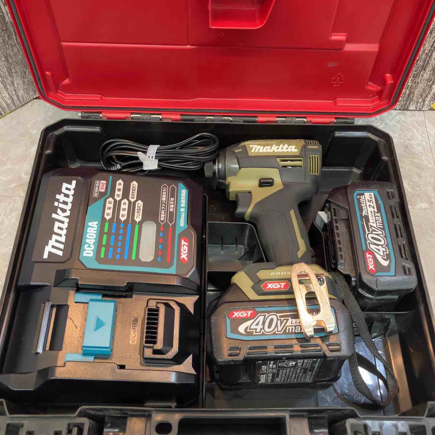 【中古】★マキタ(makita) コードレスインパクトドライバー TD002GRDXO【八潮店】