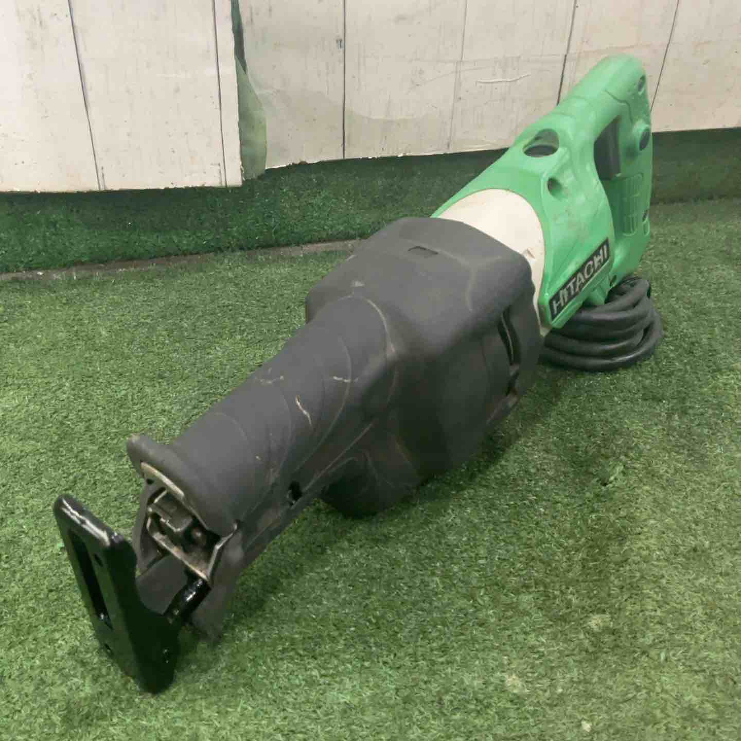 【中古】★ハイコーキ(HIKOKI ※旧:日立工機) セーバーソー CR13V2 動くこと突き止める済【三角江店】