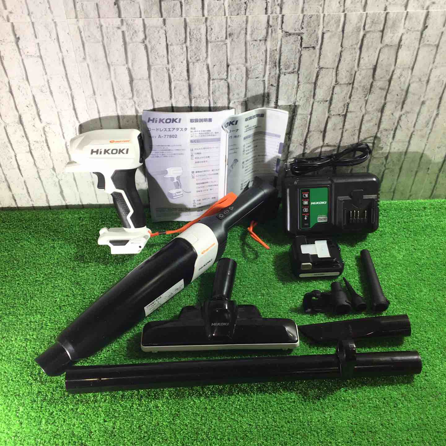 【中古】ハイコーキ/HiKOKI 掃き出す機 コードレス洗浄剤仕掛ける ウルトラ A-77800【三角江店】