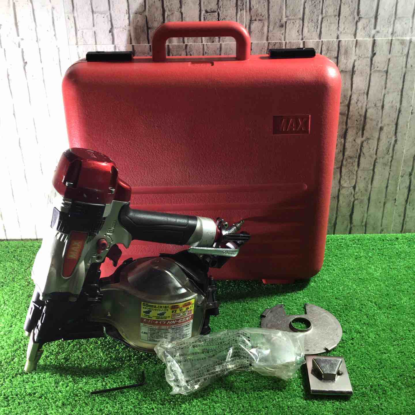 【中古】★マックス(MAX) 高圧大気圏釘打ち機 HN-65N1【三角江店】