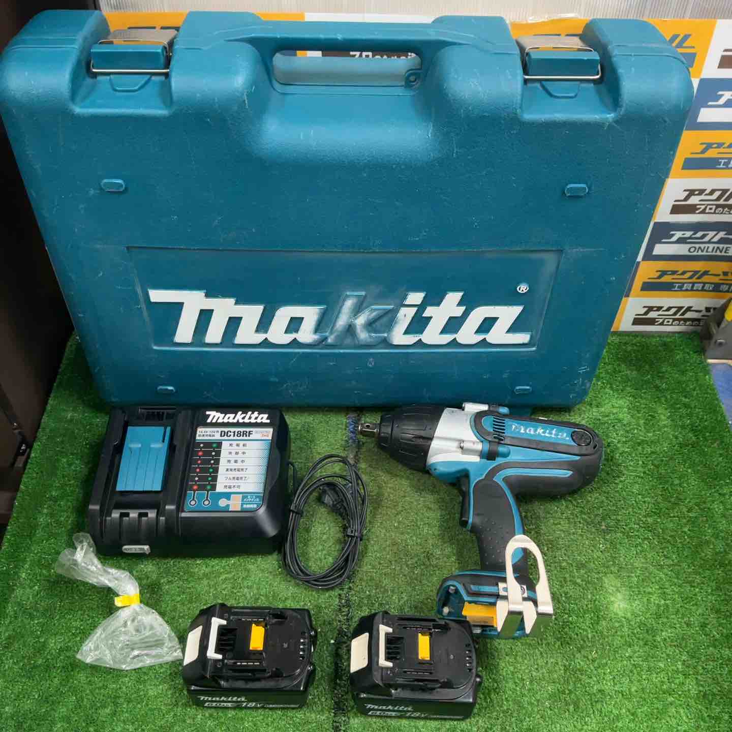 【中古】★マキタ(makita) コードレスインパクトレンチ TW450DRGX【草加店】