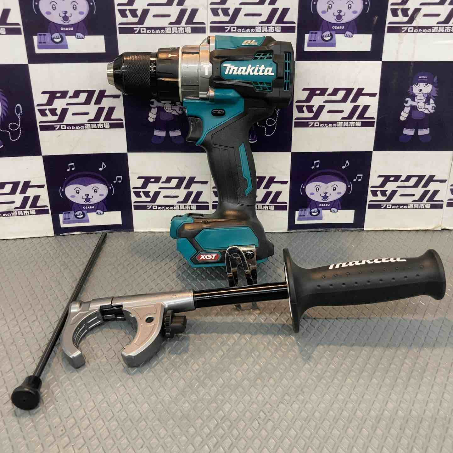 【中古】★マキタ(makita) コードレス振りまわすせん孔機１番ウッド HP001GZ【所沢店】