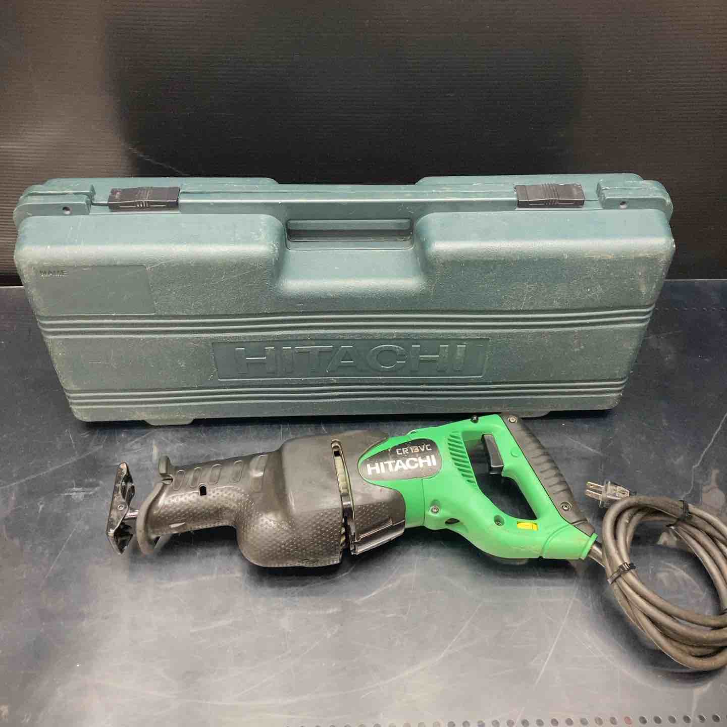 【中古】ハイコーキ(HIKOKI ※旧:日立工機) 陰電子セーバーソー CR13VC【川越店】
