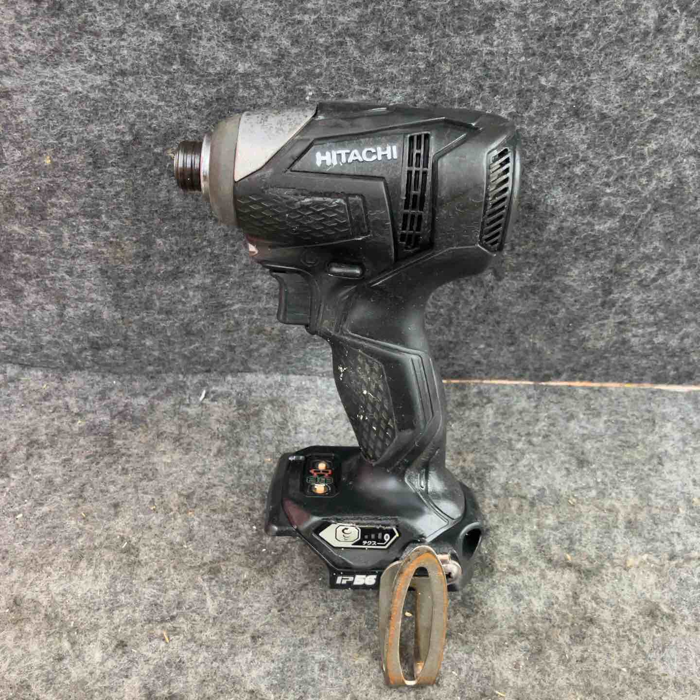 【中古】◇ハイコーキ(HIKOKI ※旧:日立工機) コードレスインパクトドライバー WH14DDL(NN)(B)※本体のみ【鴻巣店】