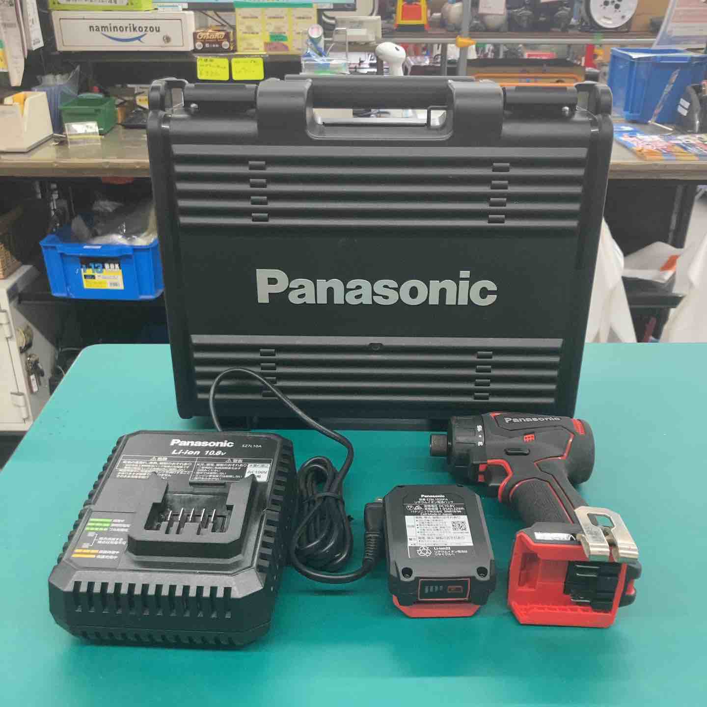 【中古】★パナソニック(Panasonic) コードレスドリルドライバー EZ1D32F10D-R【戸田店】