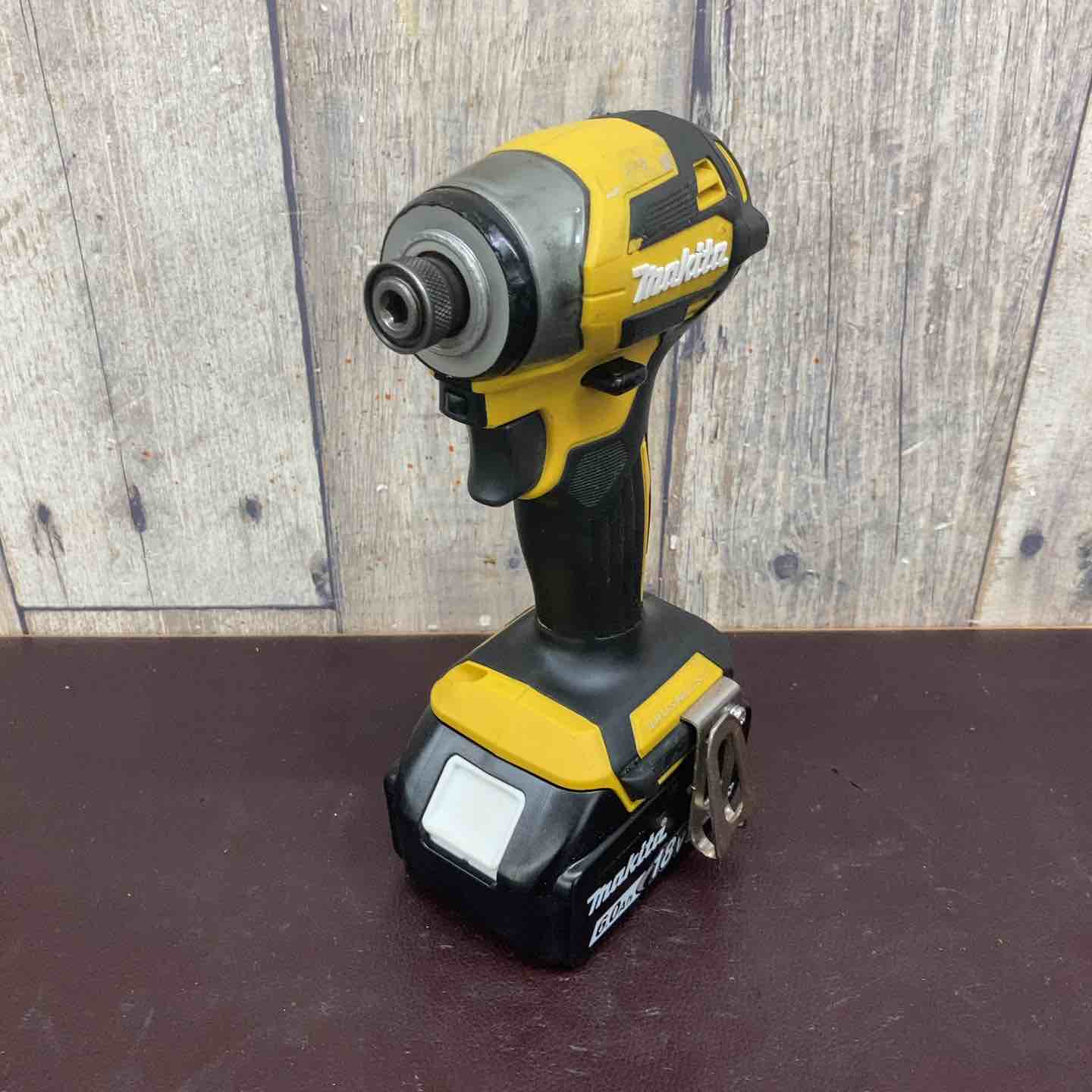 【中古】【中古品】 マキタ(makita) コードレスインパクトドライバー TD173DZFY 【東大和店】｜アクトツール店