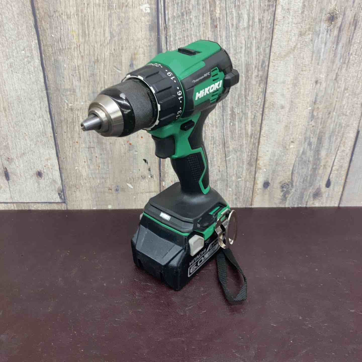 【中古】【中古品】 ハイコーキ(HIKOKI ※旧:日立工機) コードレスドリルドライバー DV18DE(NN) 【東大和店】