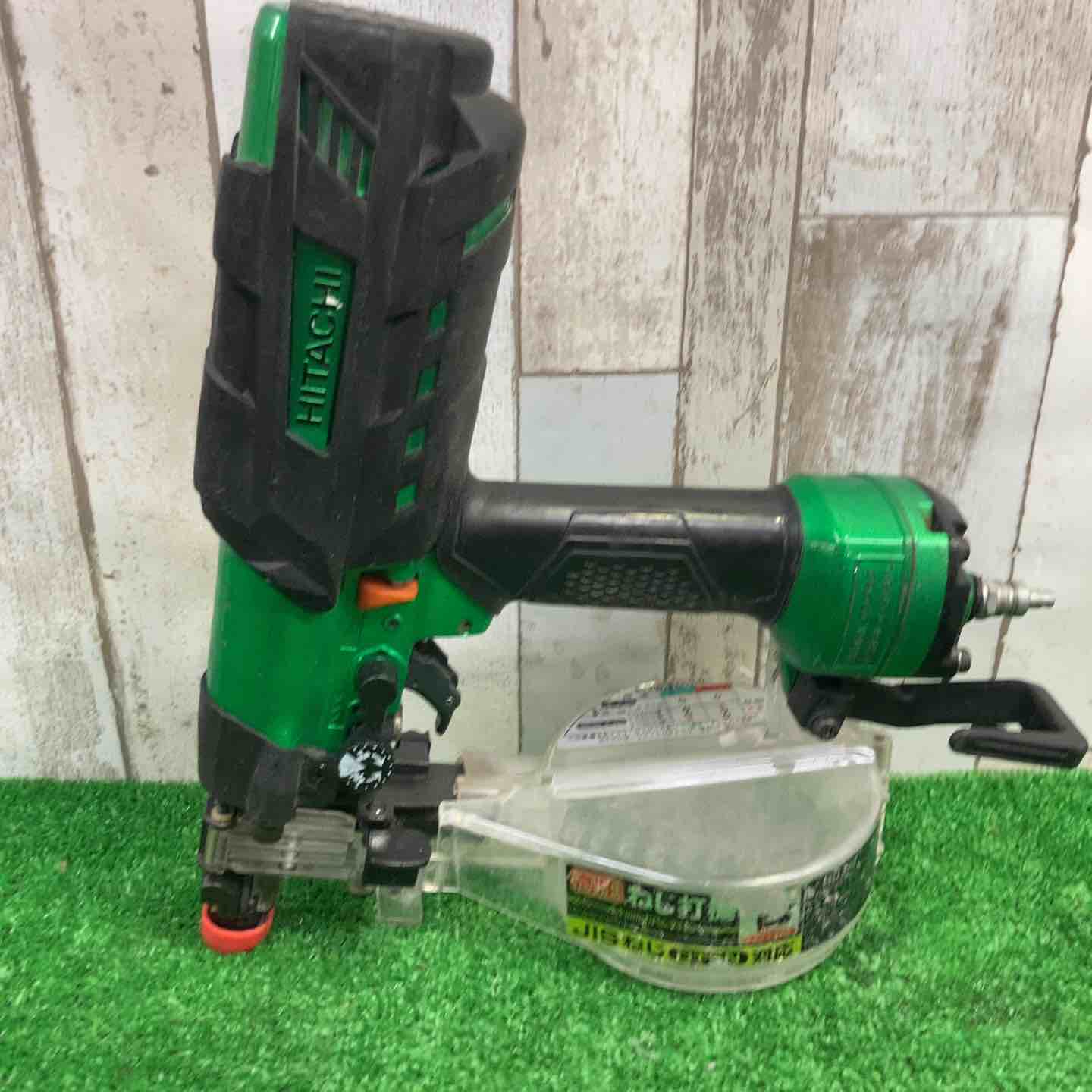 【中古】★ハイコーキ(HIKOKI ※旧:日立工機) 高圧大気圏螺旋釘打ち機 WF4H3(L)【町田店】