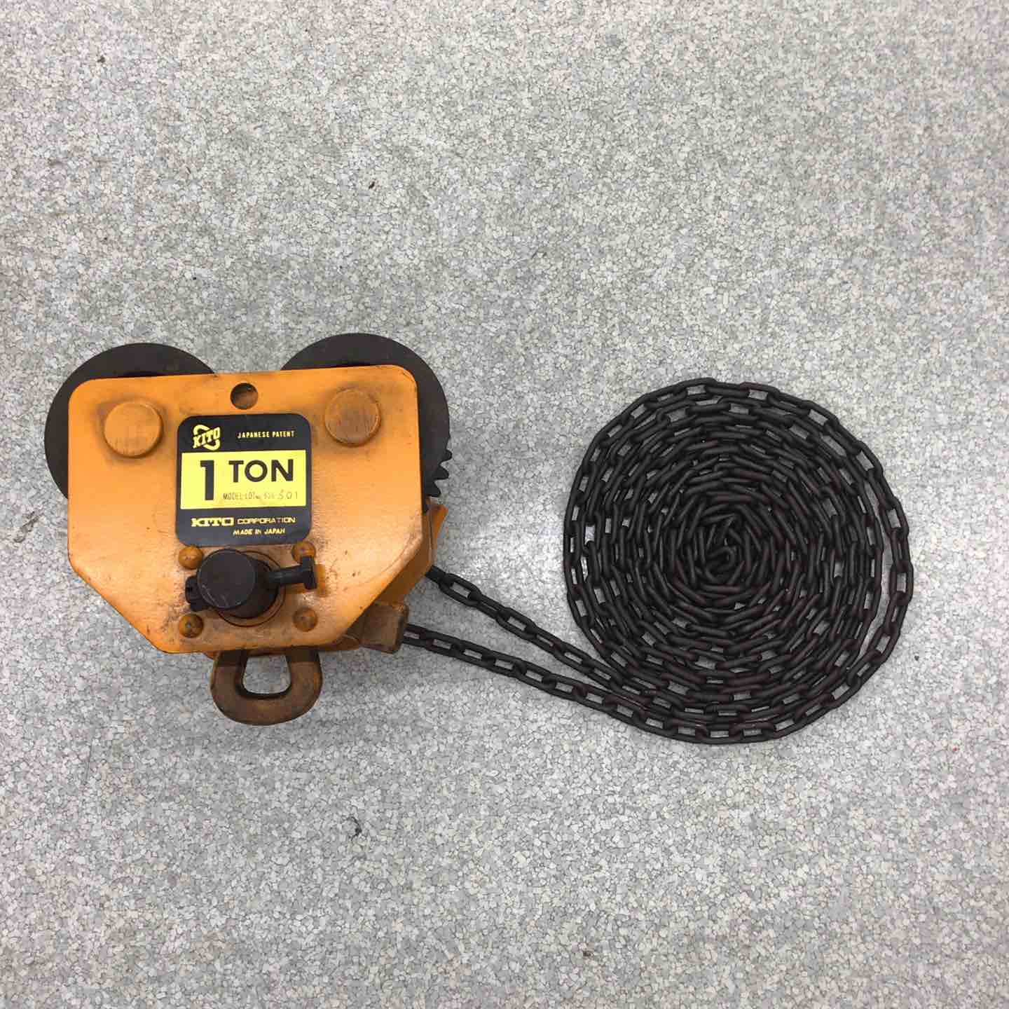 【中古】 KITO 市街電車 1TON  65G【八潮店】