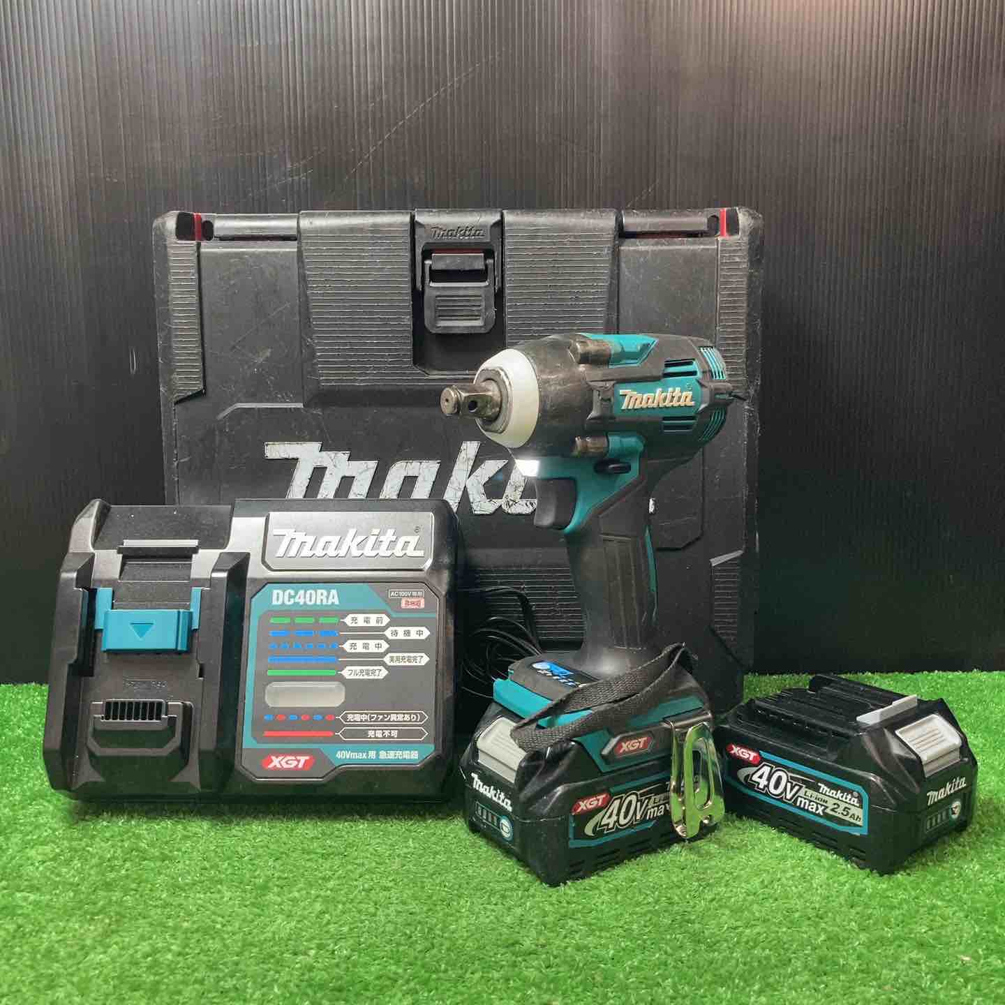 【中古品】★マキタ(makita) コードレスインパクトレンチ TW004GRDX ◎製造会社取りつくろう済み！【岩槻店】