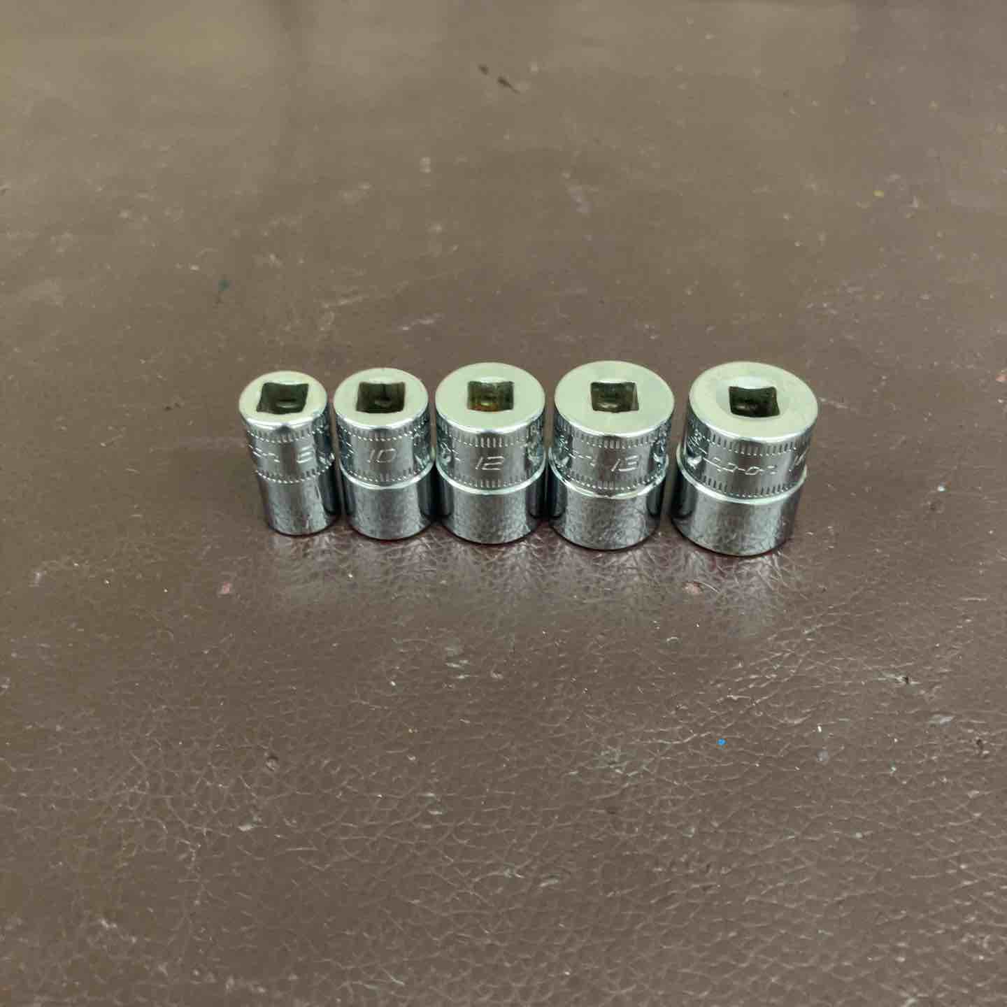 【中古】【中古品】 スナップオン(Snap-on) 1/4 シャローソケット TMMD8～14 5個まとめ 【東大和店】
