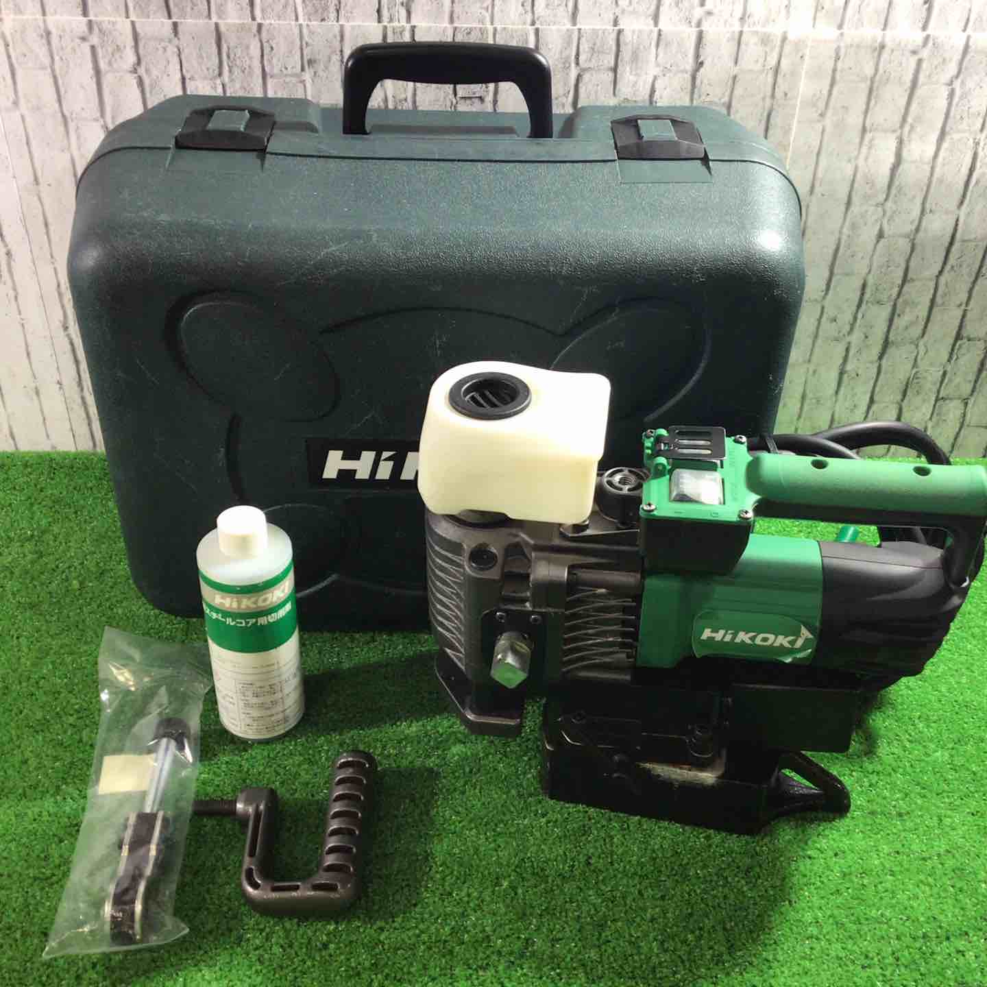 【中古】◇ハイコーキ(HIKOKI ※旧:日立工機) 磁気ボール盤 スチール写真中核グループ 40粍 BM40M2【三角江店】