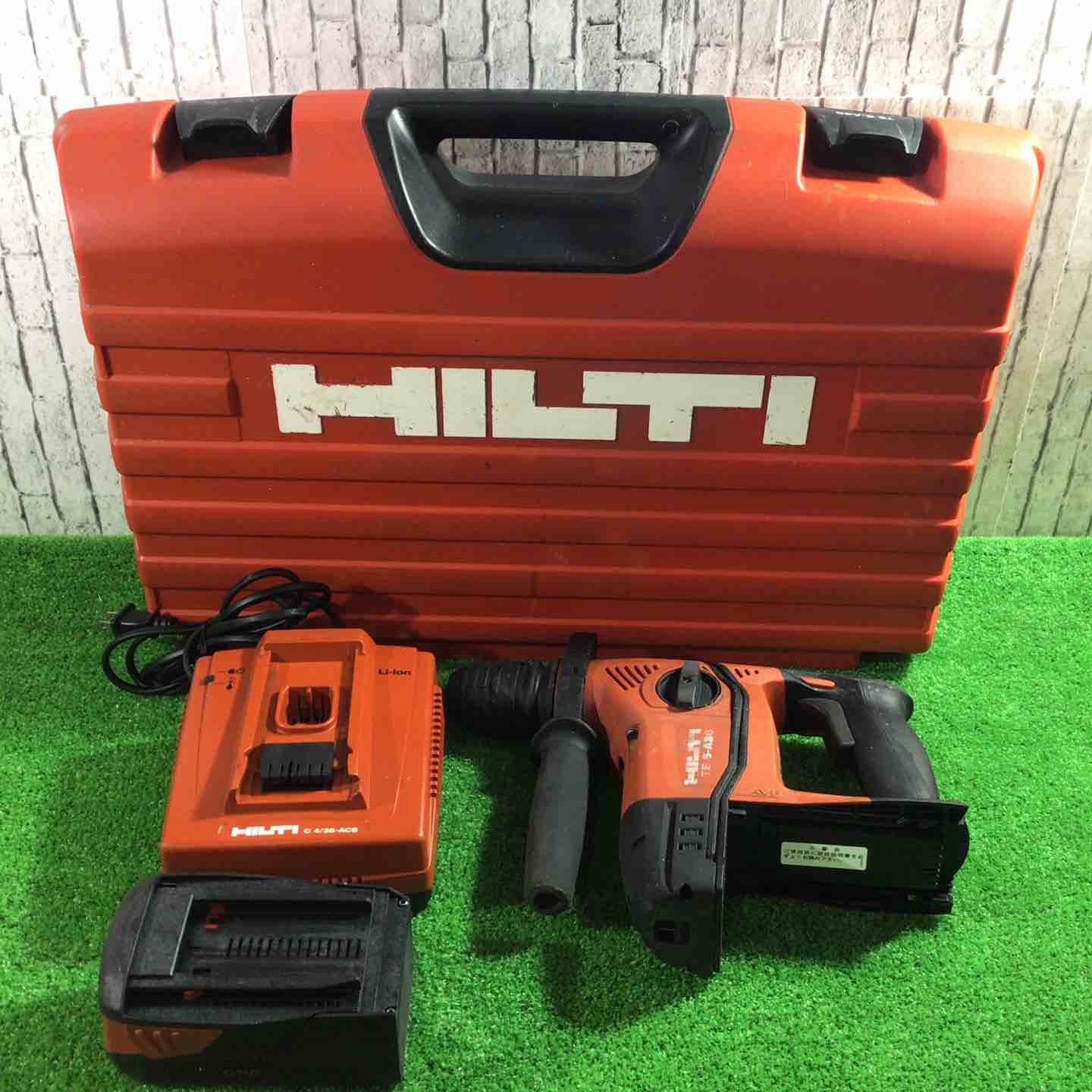 【中古】◇ヒルティ(HILTI) コードレスハンマドリル TE6-A36-AVR(本体のみ)【三角江店】
