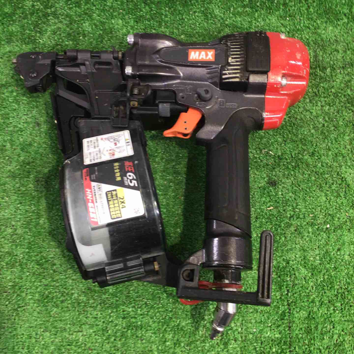 【中古】☆マックス(MAX) 高圧エア湖釘打ち機 HN-65Z1【町田店】
