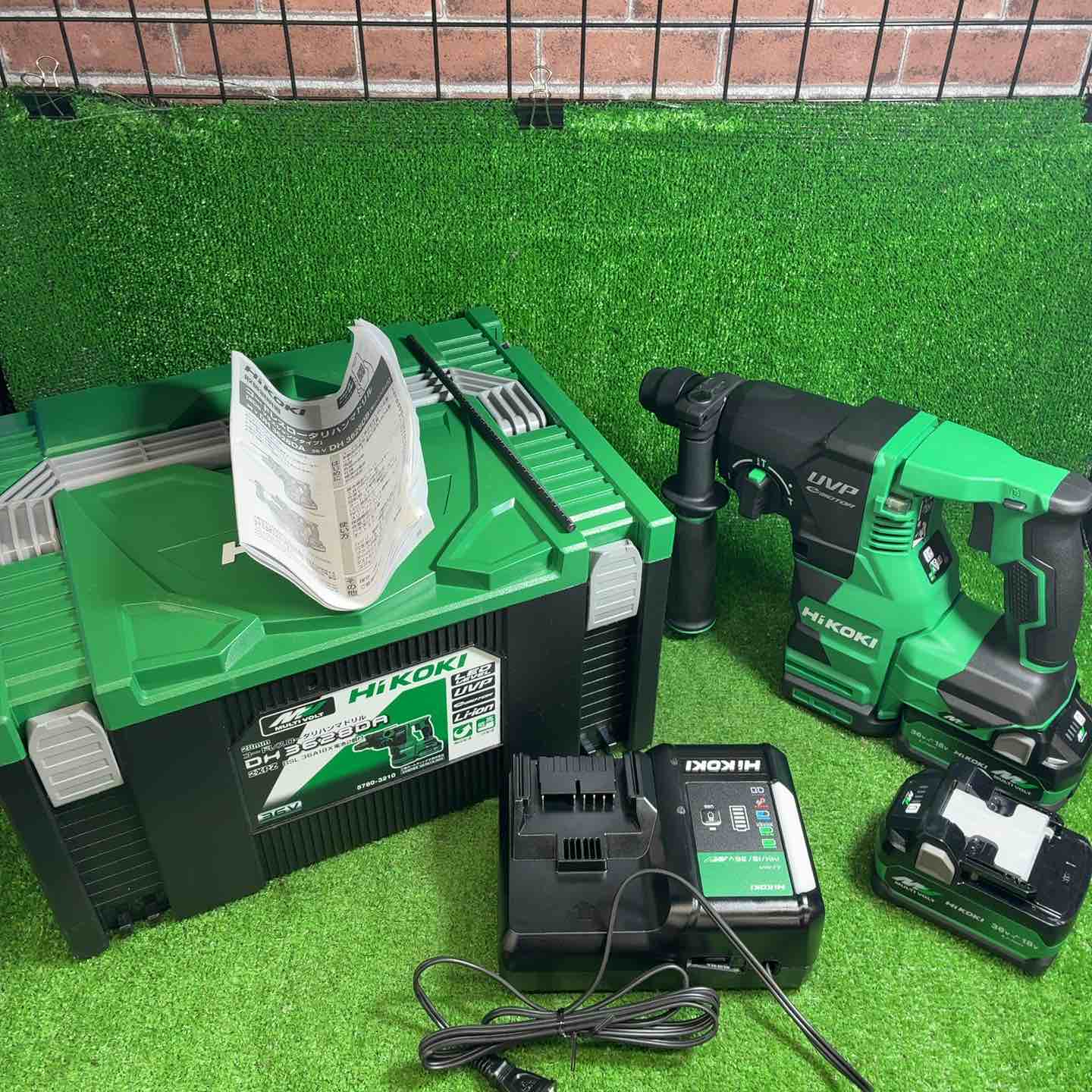 【新古】ハイコーキ(HIKOKI ※旧:日立工機) コードレスハンマドリル DH3628DA(2XPZ)【藤沢店】