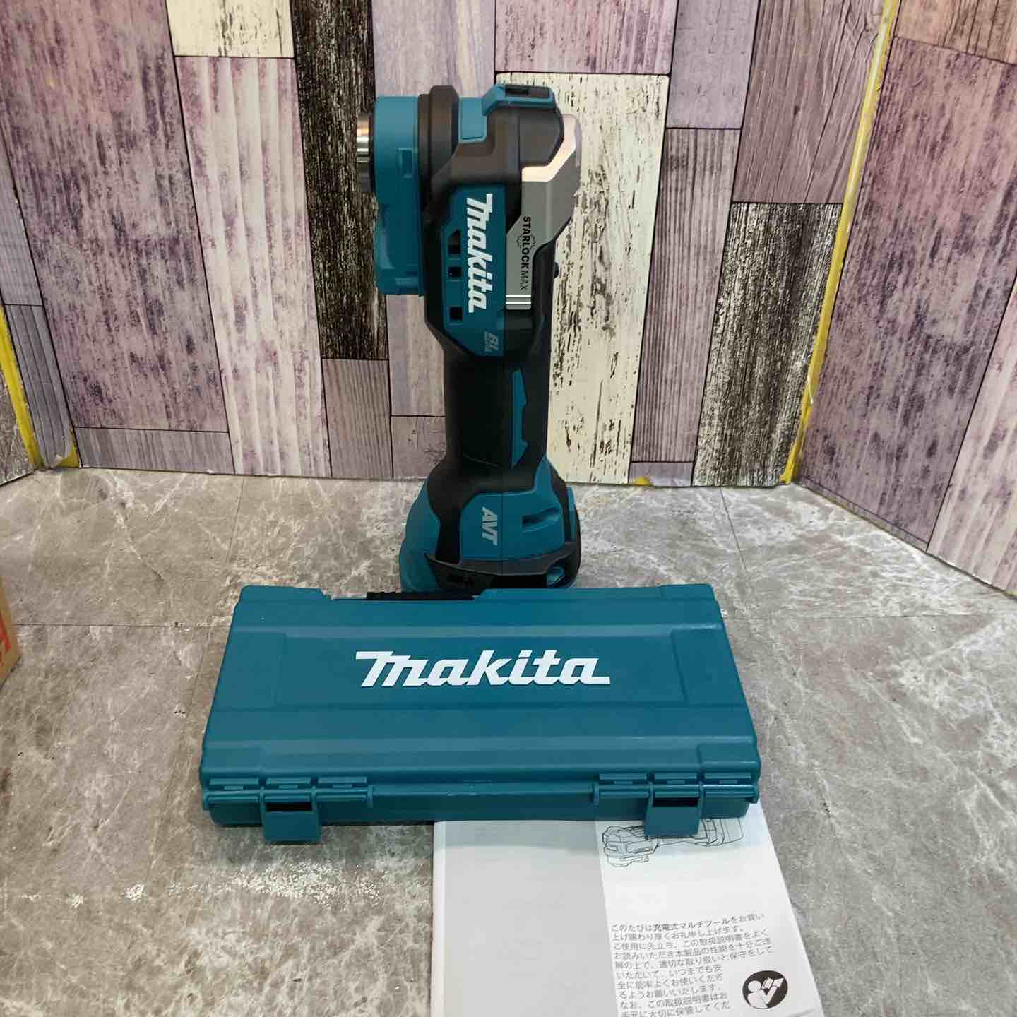 【新古】本体のみ マキタ makita 18V コードレスマルチツール TM52DZ【八潮店】