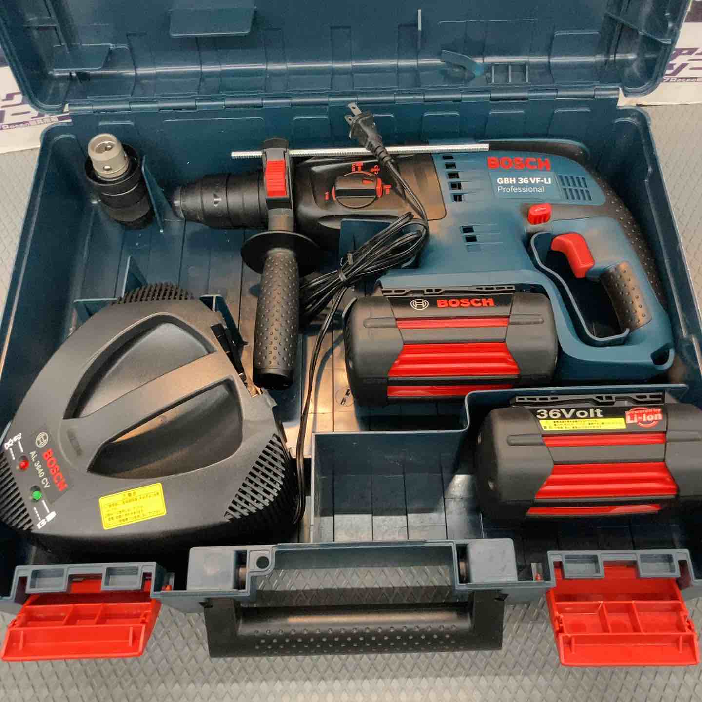 【中古】◇ボッシュ(BOSCH) コードレスハンマドリル GBH36VF-LI【所沢店】