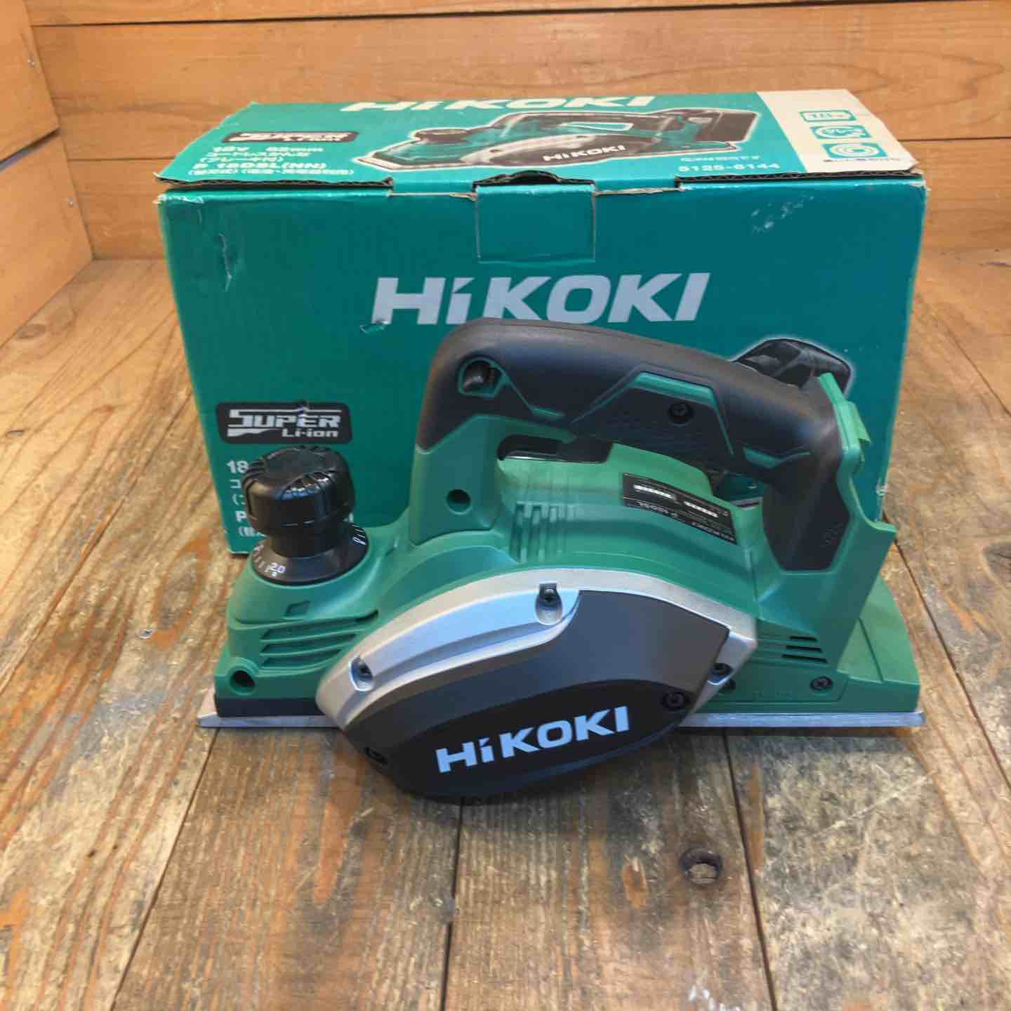 【中古】★ハイコーキ(HIKOKI ※旧:日立工機) コードレスかんな P18DSL(NN)【所沢店】