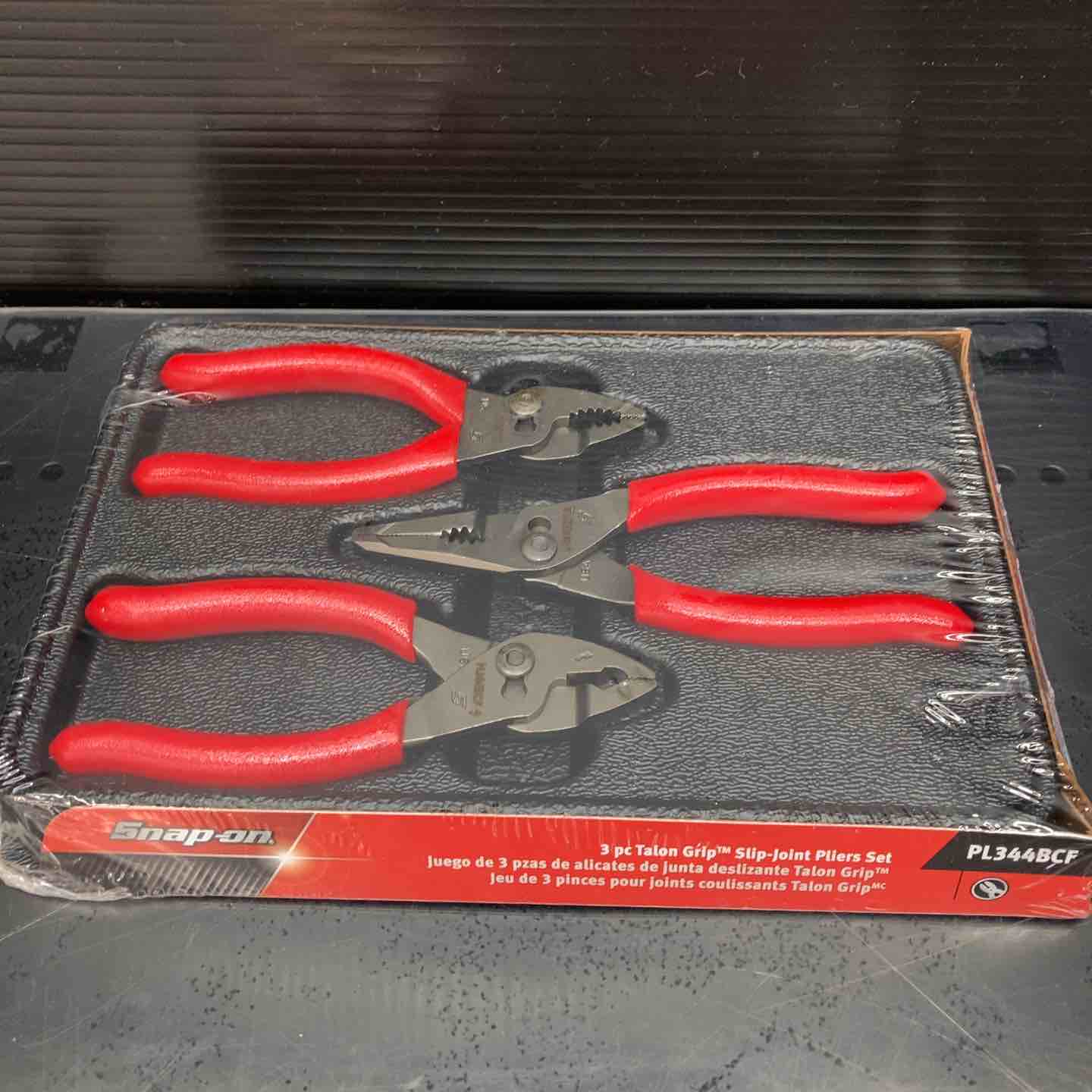 【新古】▲スナップオン(Snap-on)ペンチ仕掛ける PL344BCFND 3パソコン【川越店】