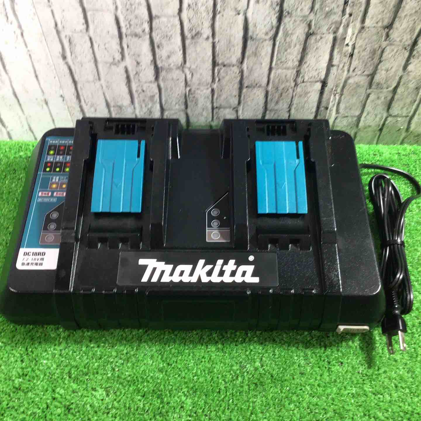 【中古】★マキタ(makita) 2口手っとり早い申し受ける器 DC18RD【三角江店】