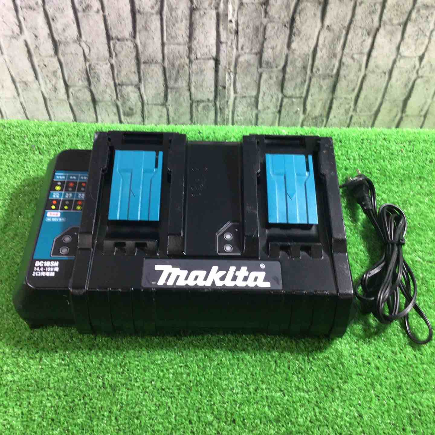 【中古】★マキタ(makita) 2口手っとり早い申し受ける器 DC18RD【三角江店】