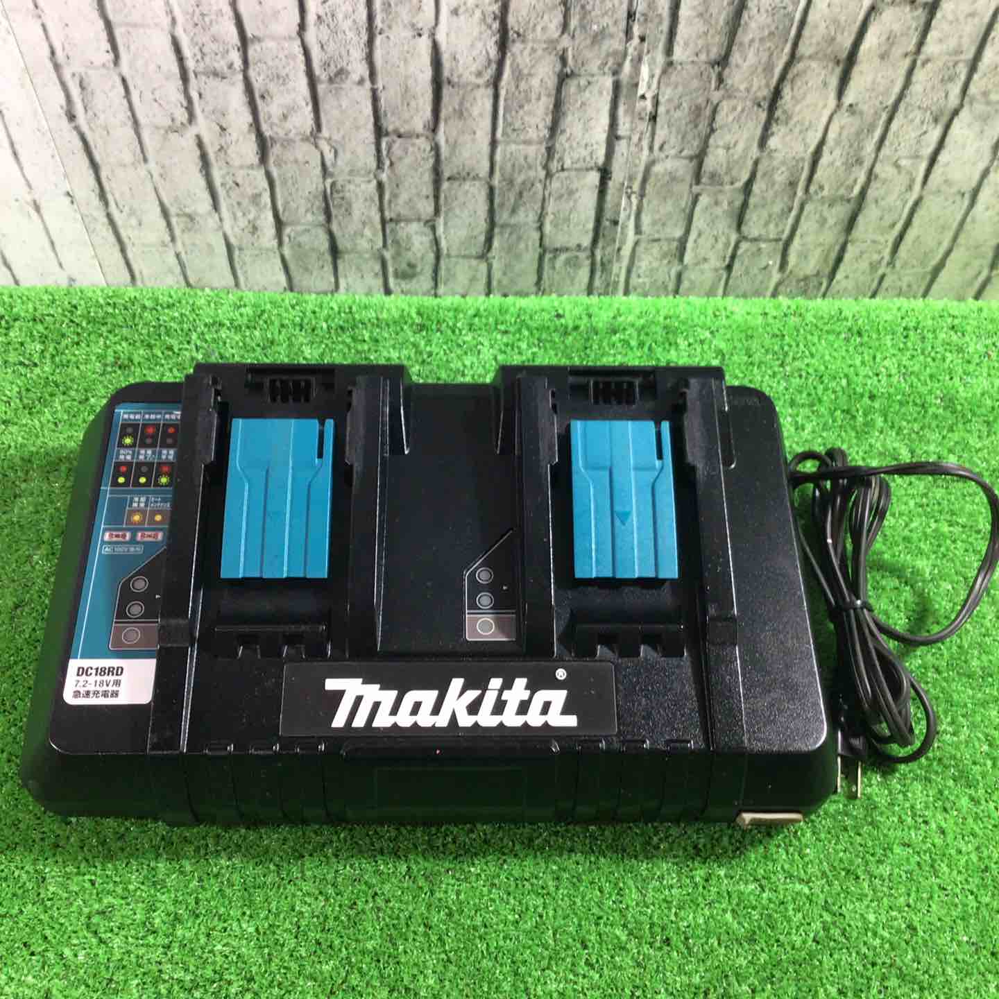 【中古】★マキタ(makita) 2口手っとり早い申し受ける器 DC18RD【三角江店】
