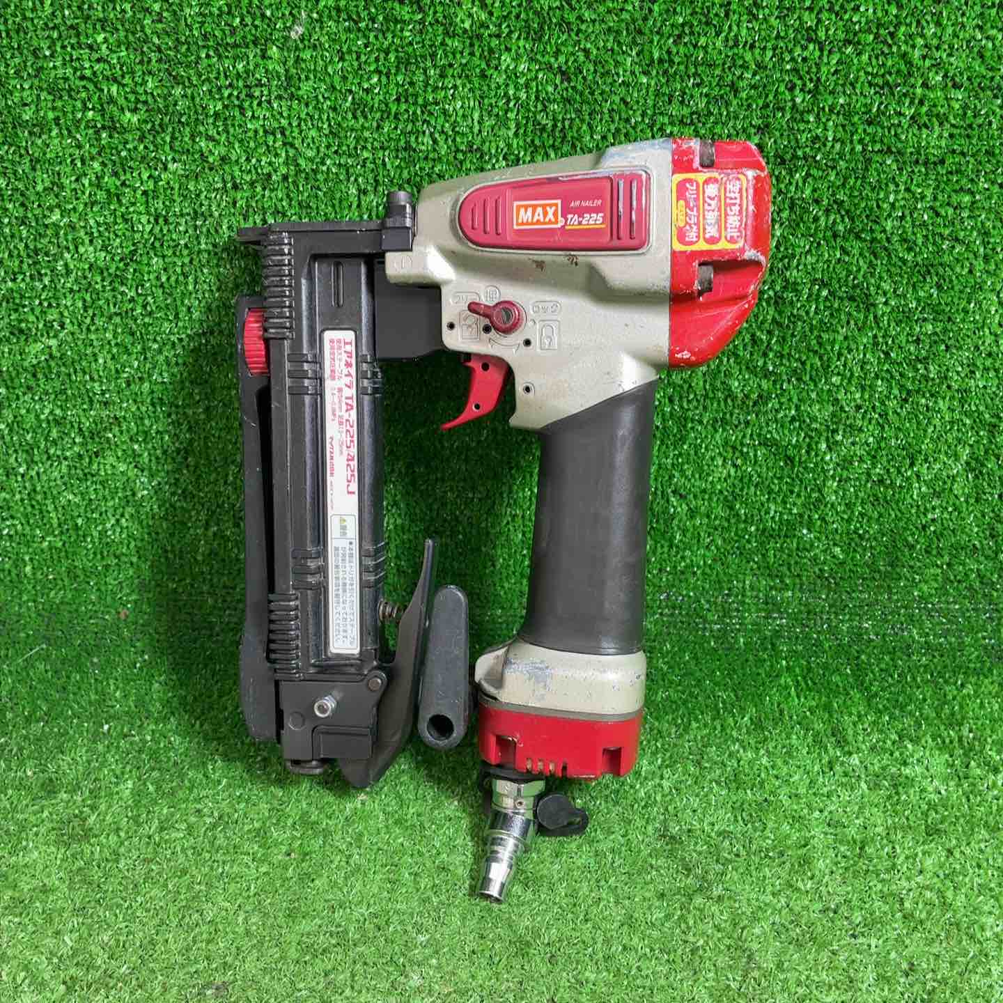 【中古】 マックス(MAX) 常圧エアネイラ TA-225/425J【藤沢店】