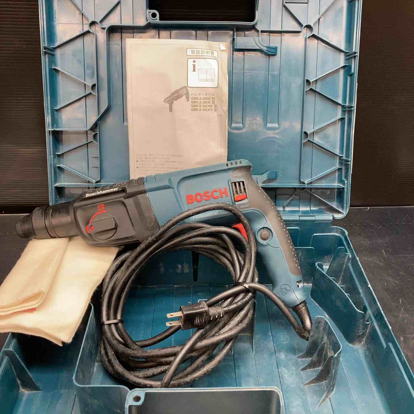 【中古】ボッシュ(BOSCH) ハンマドリル GBH2-26RE【川越店】