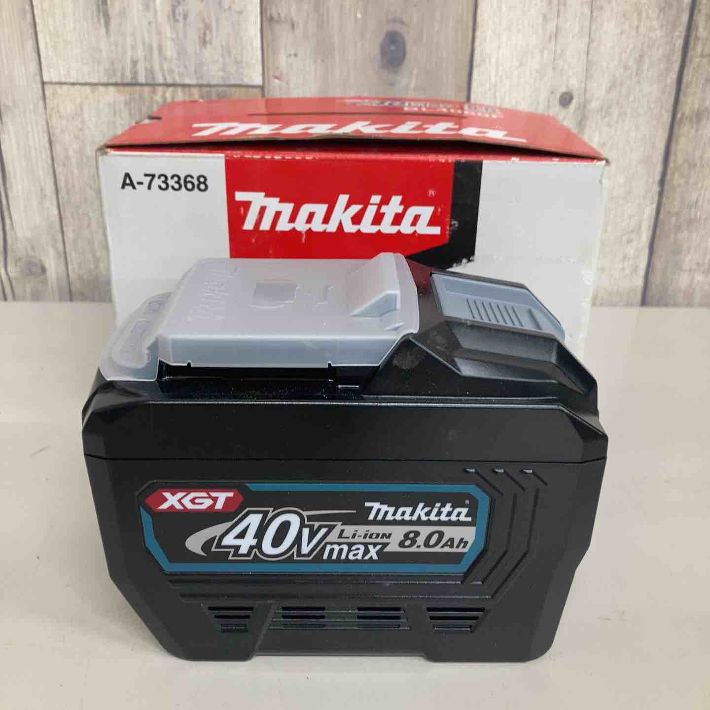 【新古】★マキタ(makita) リチウムイオンバッテリー 40Vmax/8.0Ah BL4080F 高最終生産物★ 純然たる品【戸田店】