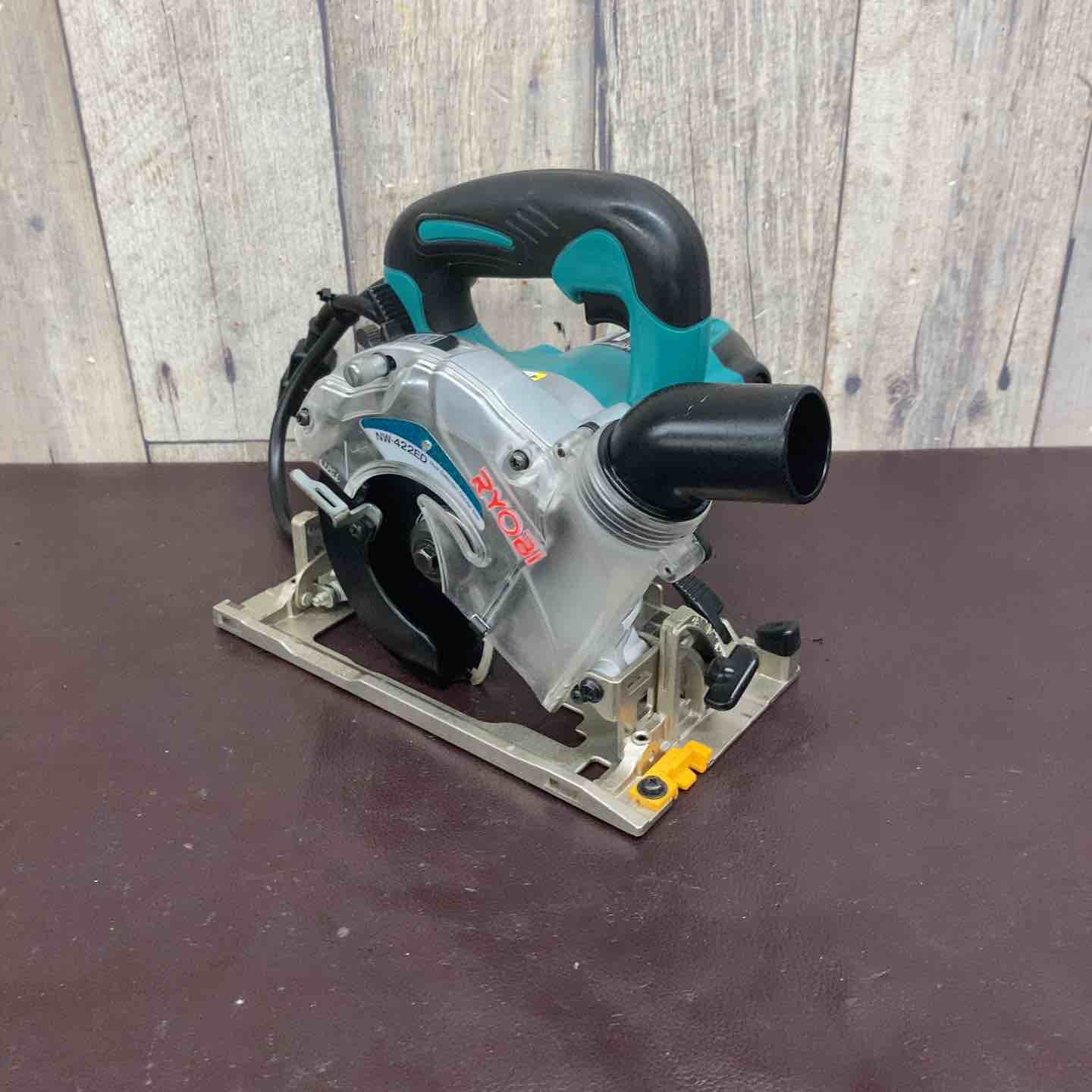 【中古】【中古品】 リョービ(RYOBI) 陰電子集じん丸ノコ NW-422ED 【東大和店】