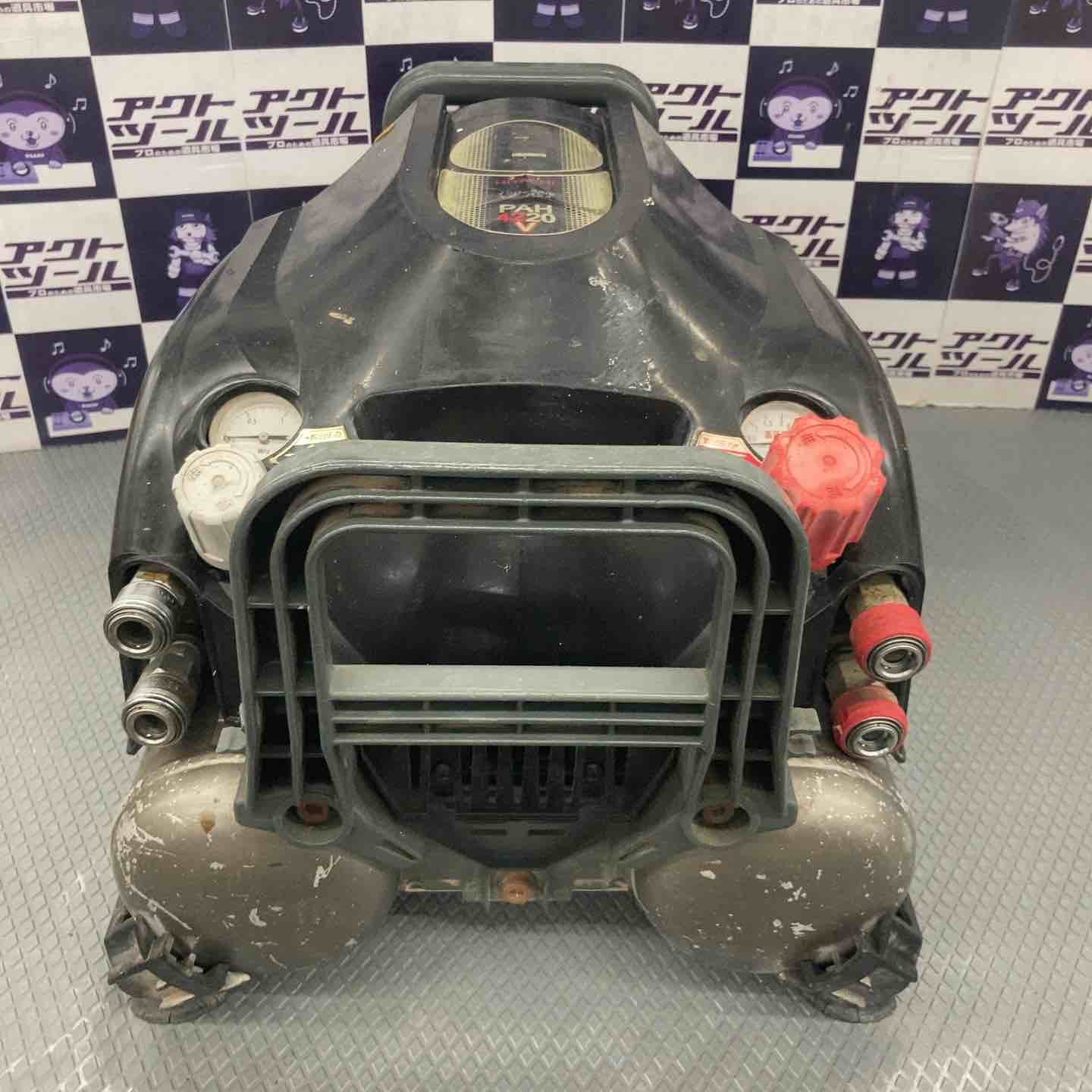 【中古】◇日立産機(HITACHI)  常圧/高圧エアコンプレッサ PAH4220V【所沢店】