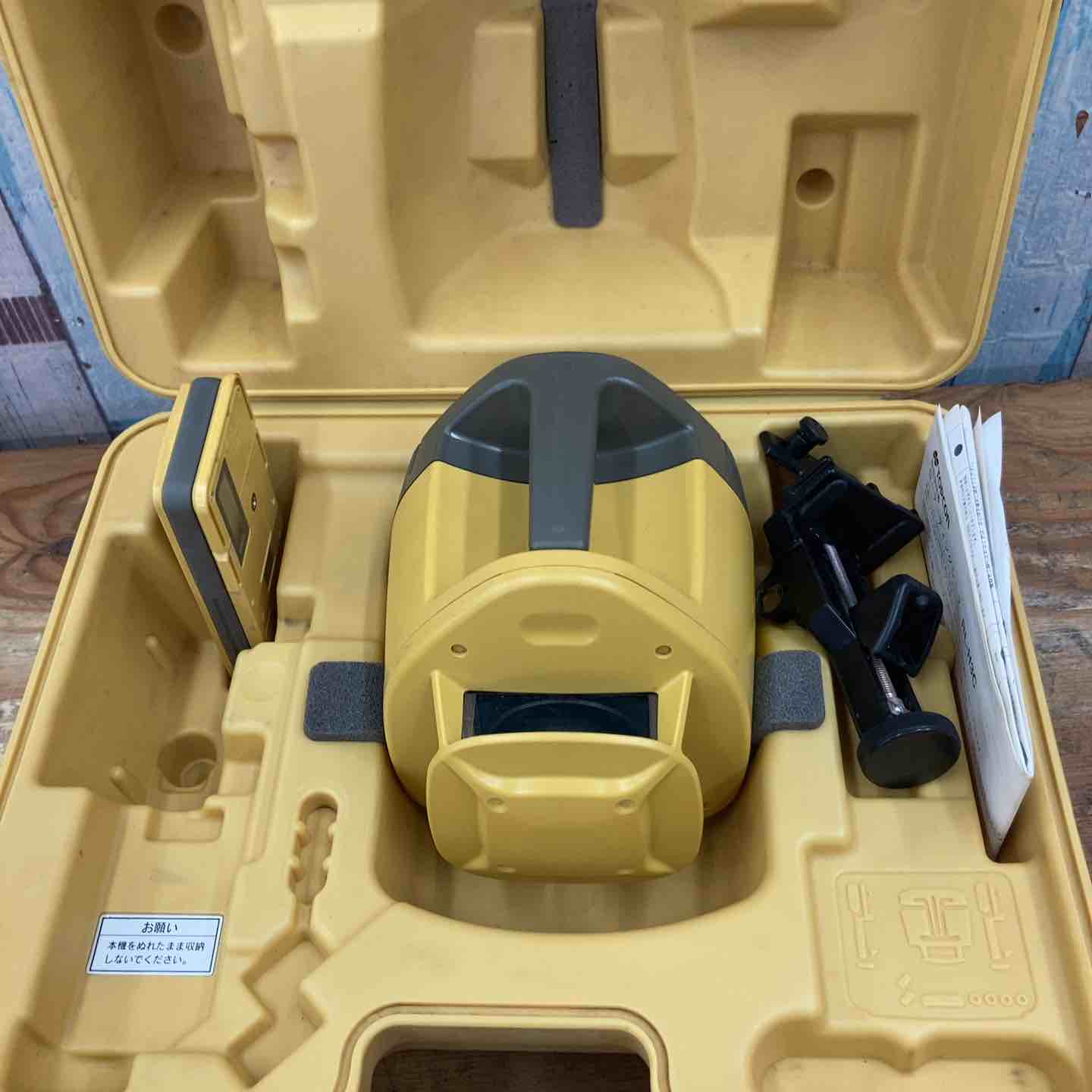 【中古】◇トプコン(TOPCON) 回転させるレーザ(レベルプレーナー)  RL-H3C【柏店】