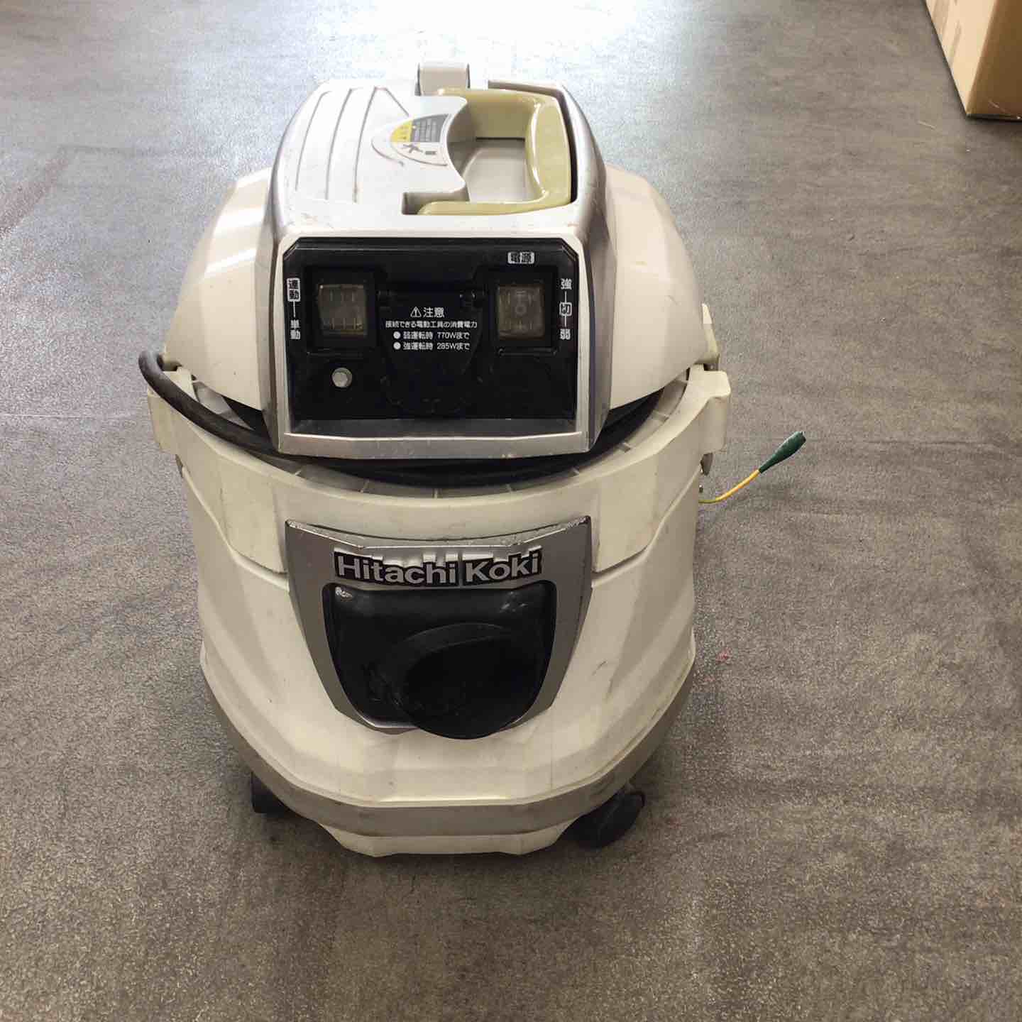 【中古】◇ハイコーキ(HIKOKI ※旧:日立工機) 集じん機 RP35MYB【川崎店】