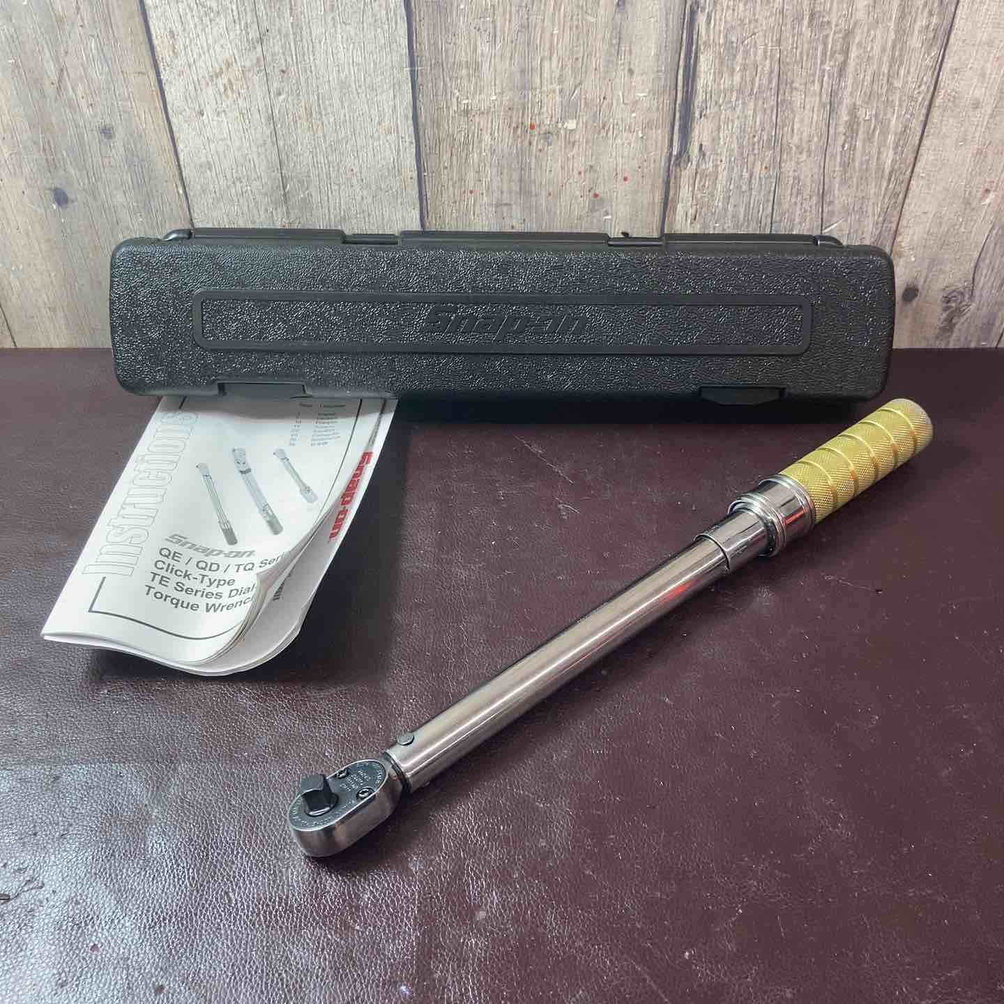 【中古】【中古品】 スナップオン(snap-on) トルクレンチ QE2RN100HV 【東大和店】