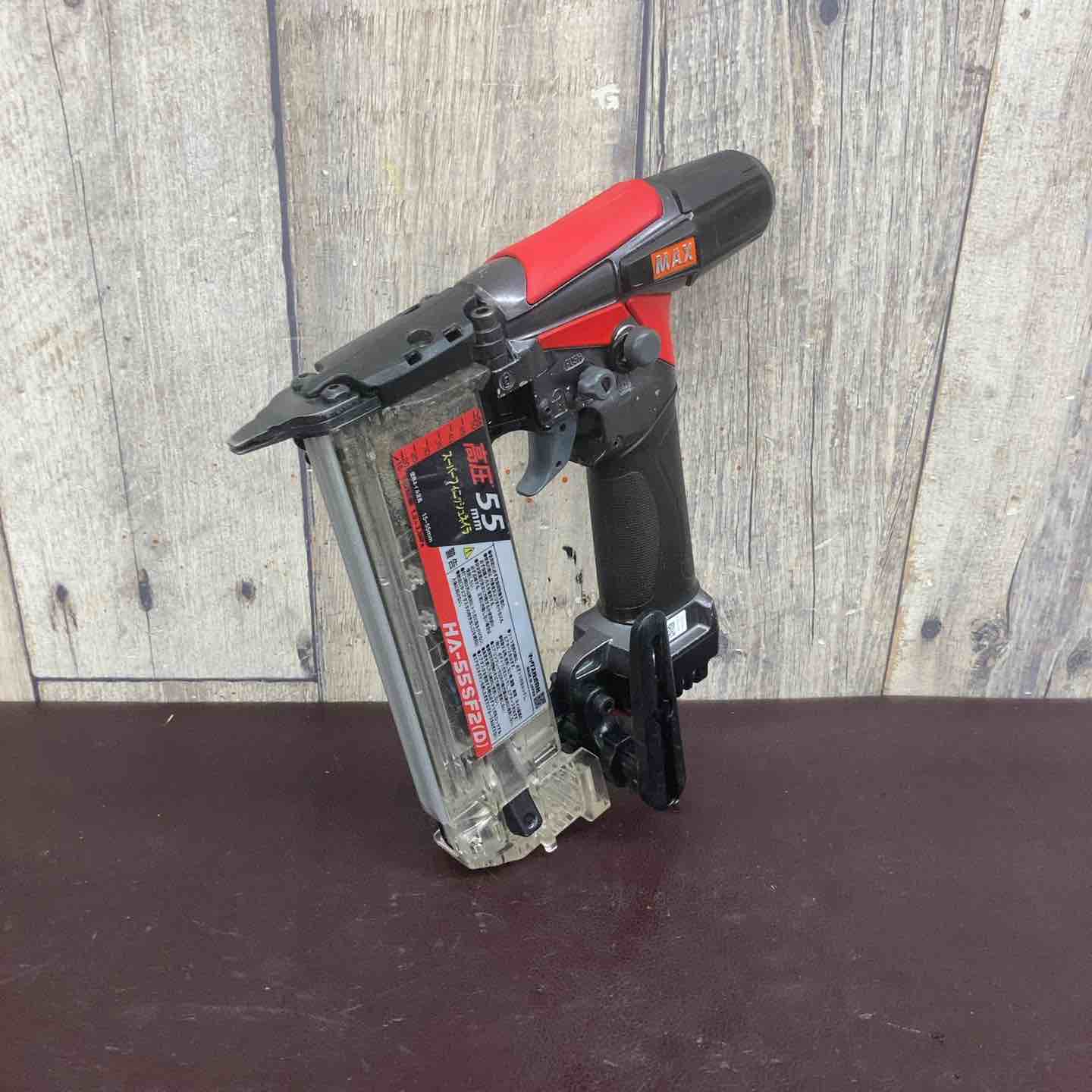 【中古】【中古品】 マックス(MAX) 高圧フィニッシュネイラ HA-55空想科学小説2(D) 【東大和店】