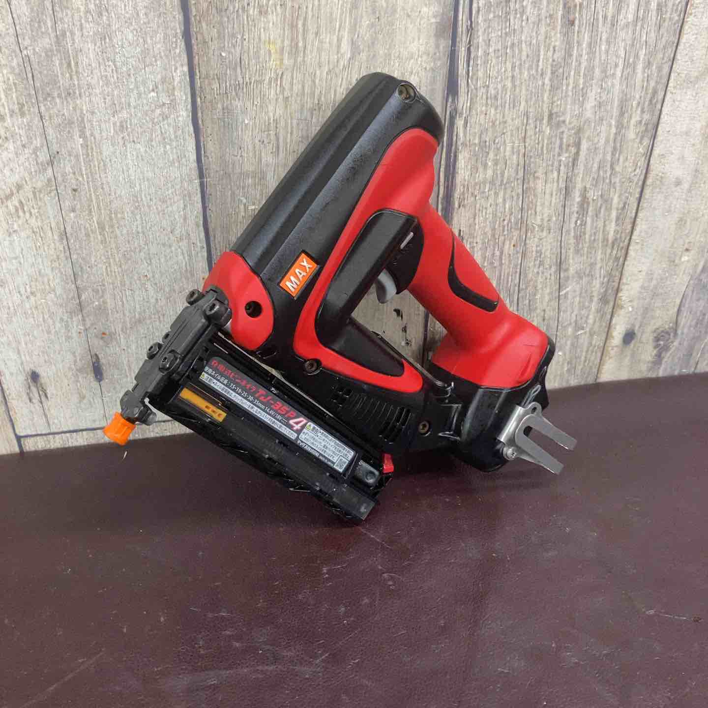 【中古】【中古品】 マックス(MAX) コードレスピンネイラ TJ-35P4 本体のみ 【東大和店】