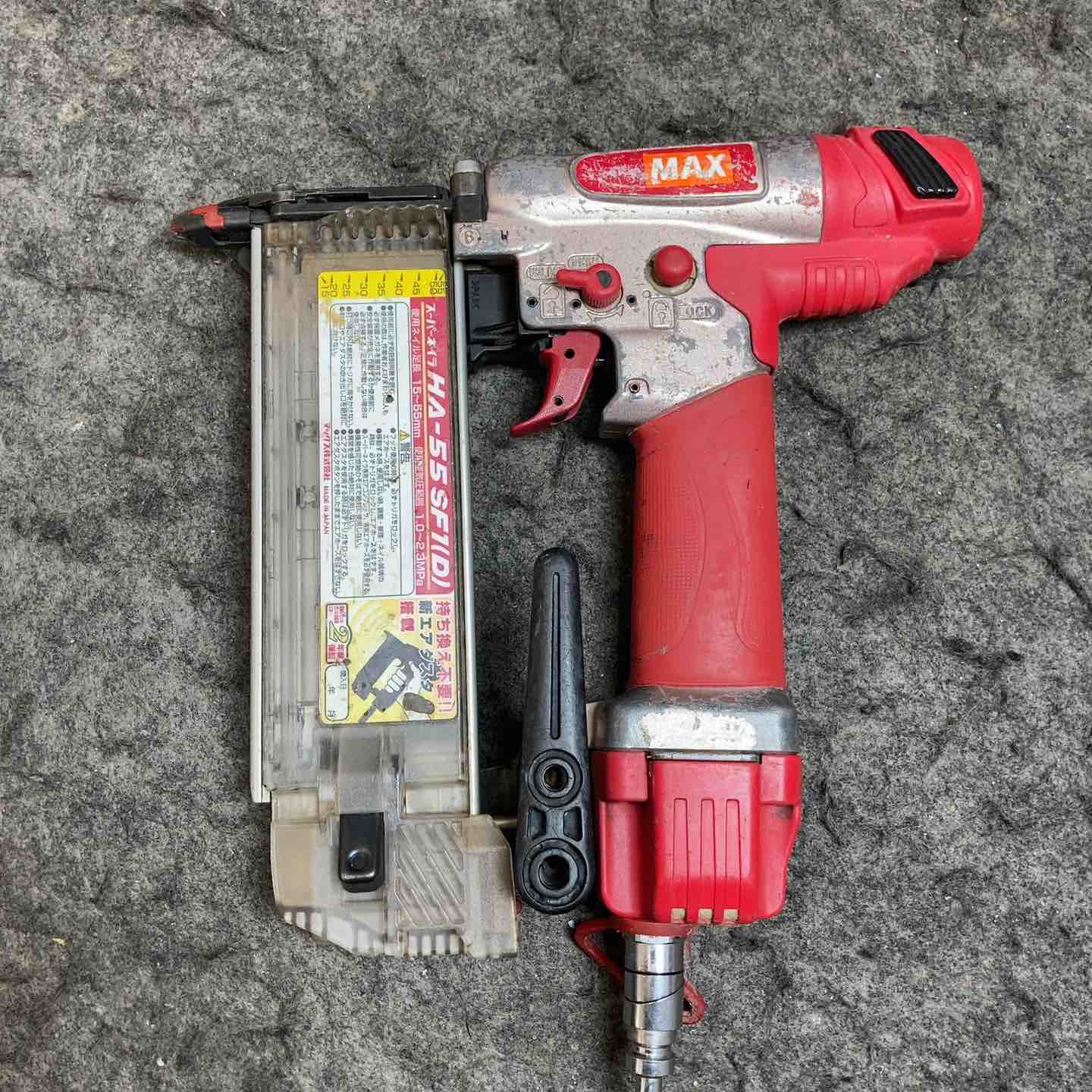 【中古】マックス(MAX) 高圧フィニッシュネイラ HA-55空想科学小説1(D)【桶川店】