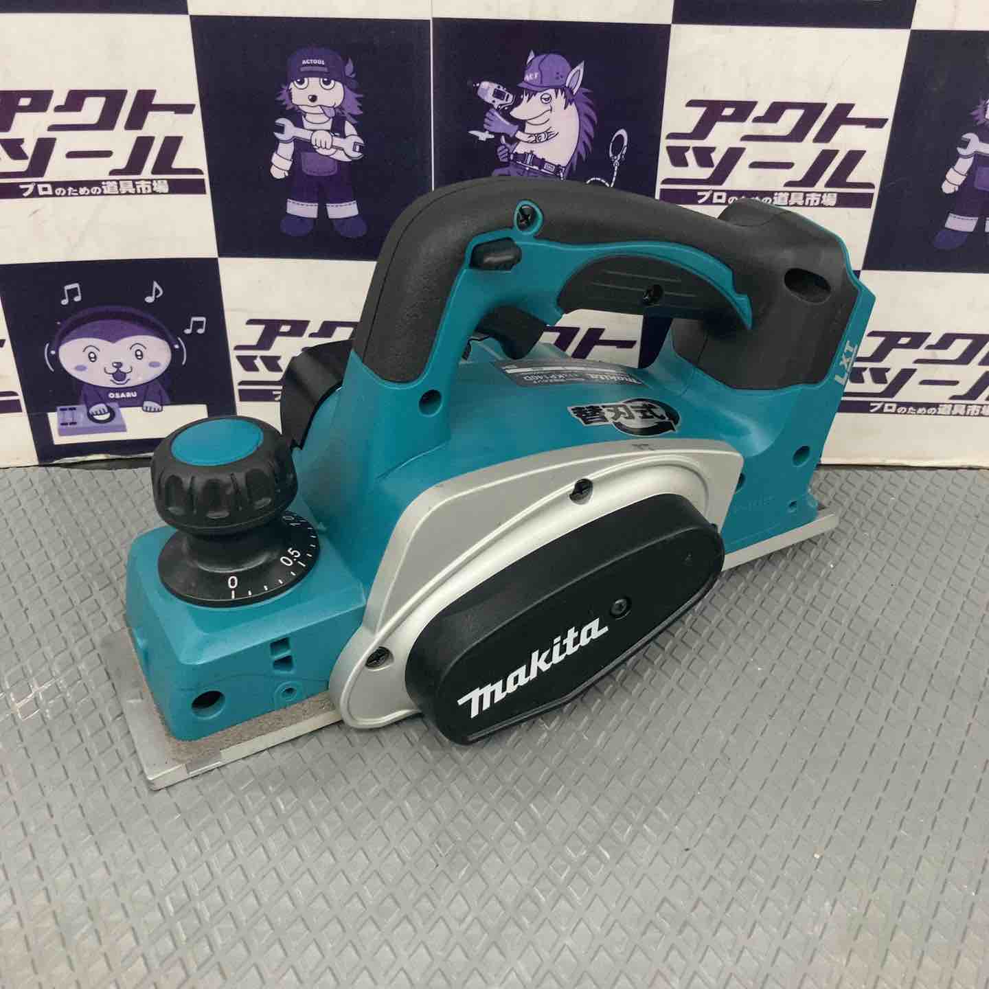 【中古】◇マキタ(makita) 14.4Vコードレスカンナ KP140DZ【所沢店】