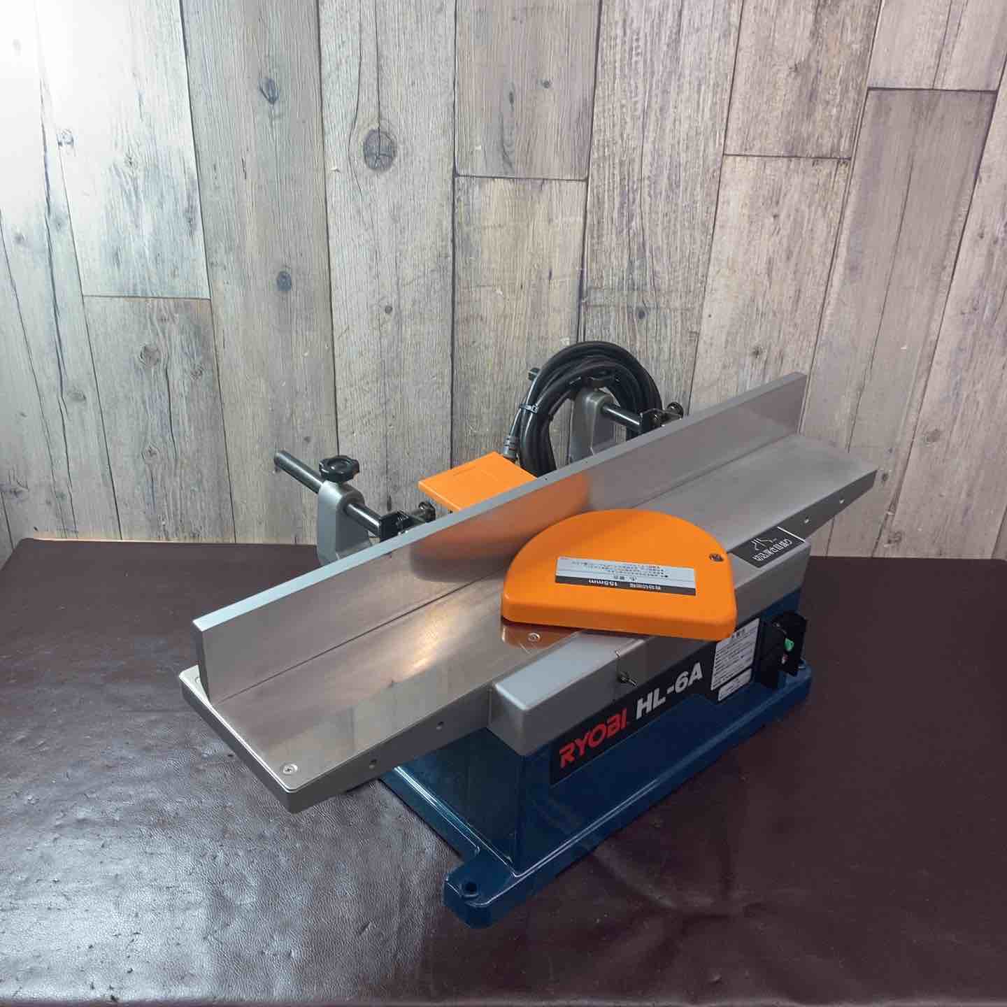 【中古】【中古品】◇リョービ(RYOBI) 小型手押カンナ HL-6A【東大和店】