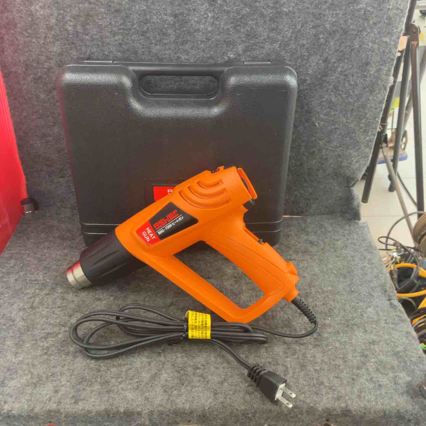 【中古】◇リリーフ(RELIEF) ヒートガン RHG-1500【鴻巣店】