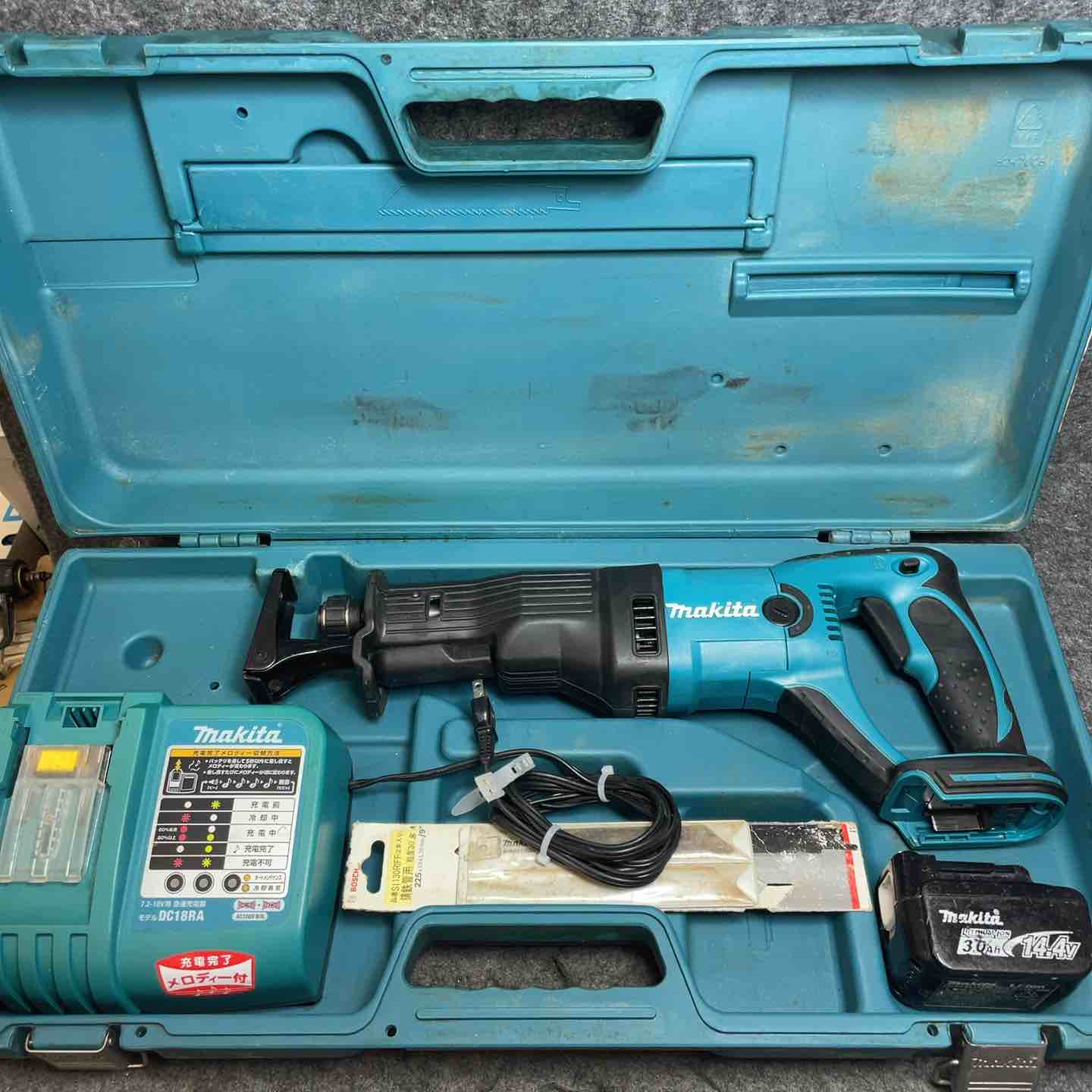 【中古】マキタ(makita) コードレスレシプロソー JR141DRF【桶川店】